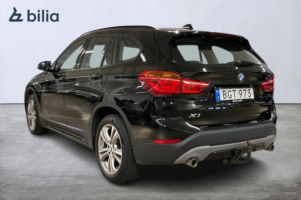 BMW X1 xDrive18d Sport line 150hk 2018, bild 4/10