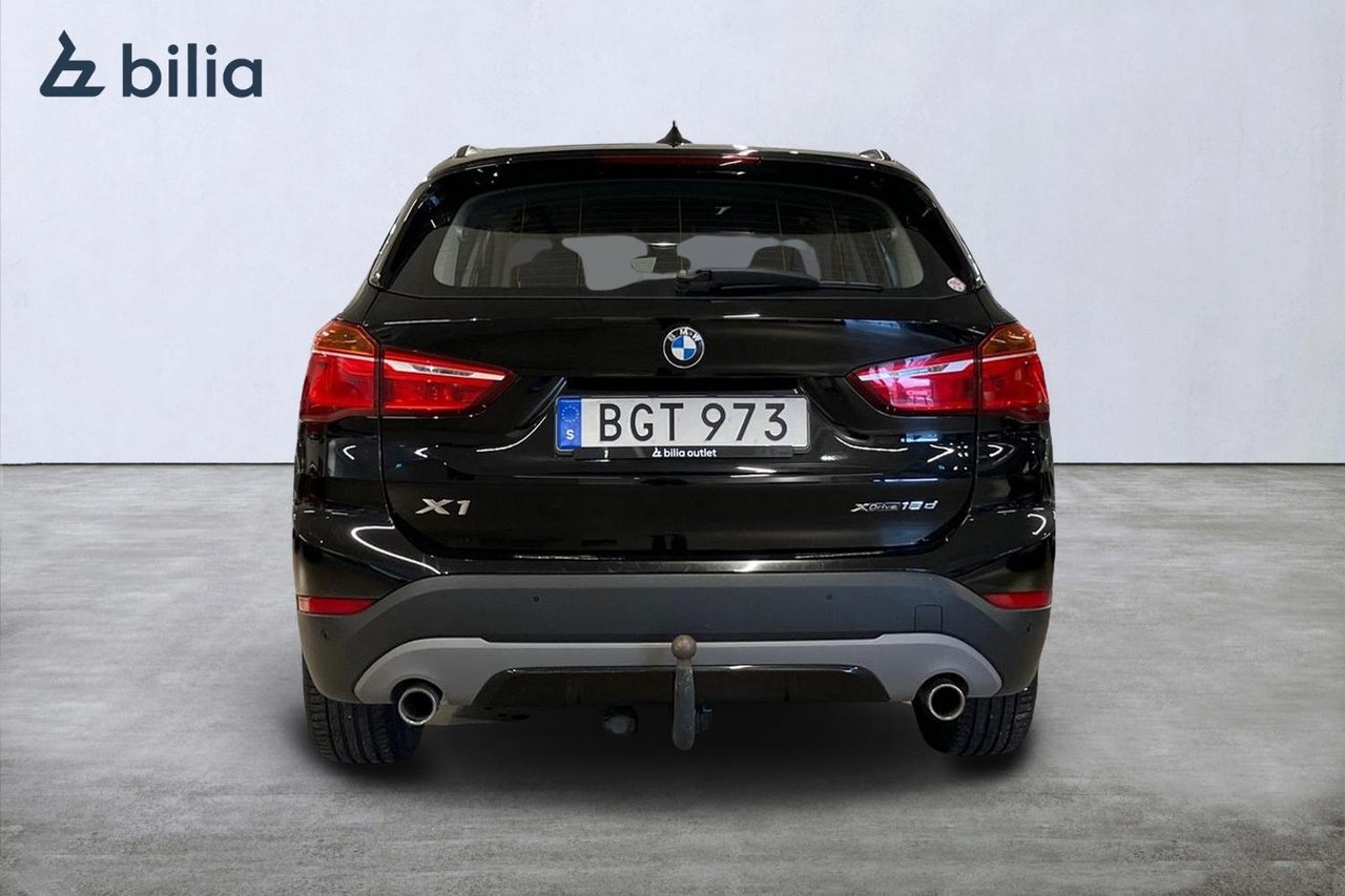 BMW X1 xDrive18d Sport line 150hk 2018, bild 5/10