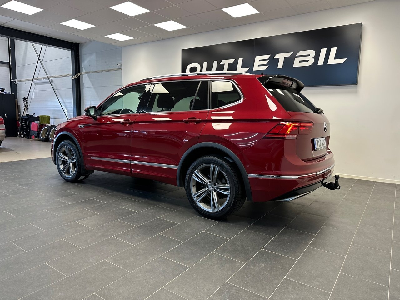 Volkswagen Tiguan Allspace 2021, photo 3/10