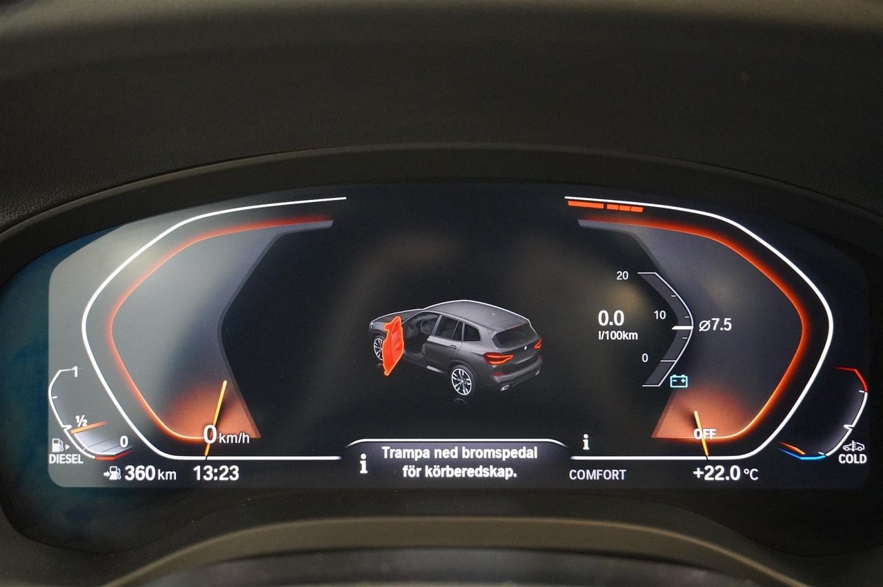BMW X3 xDrive20d M Sport Värmare HiFi 2019, bild 5/17