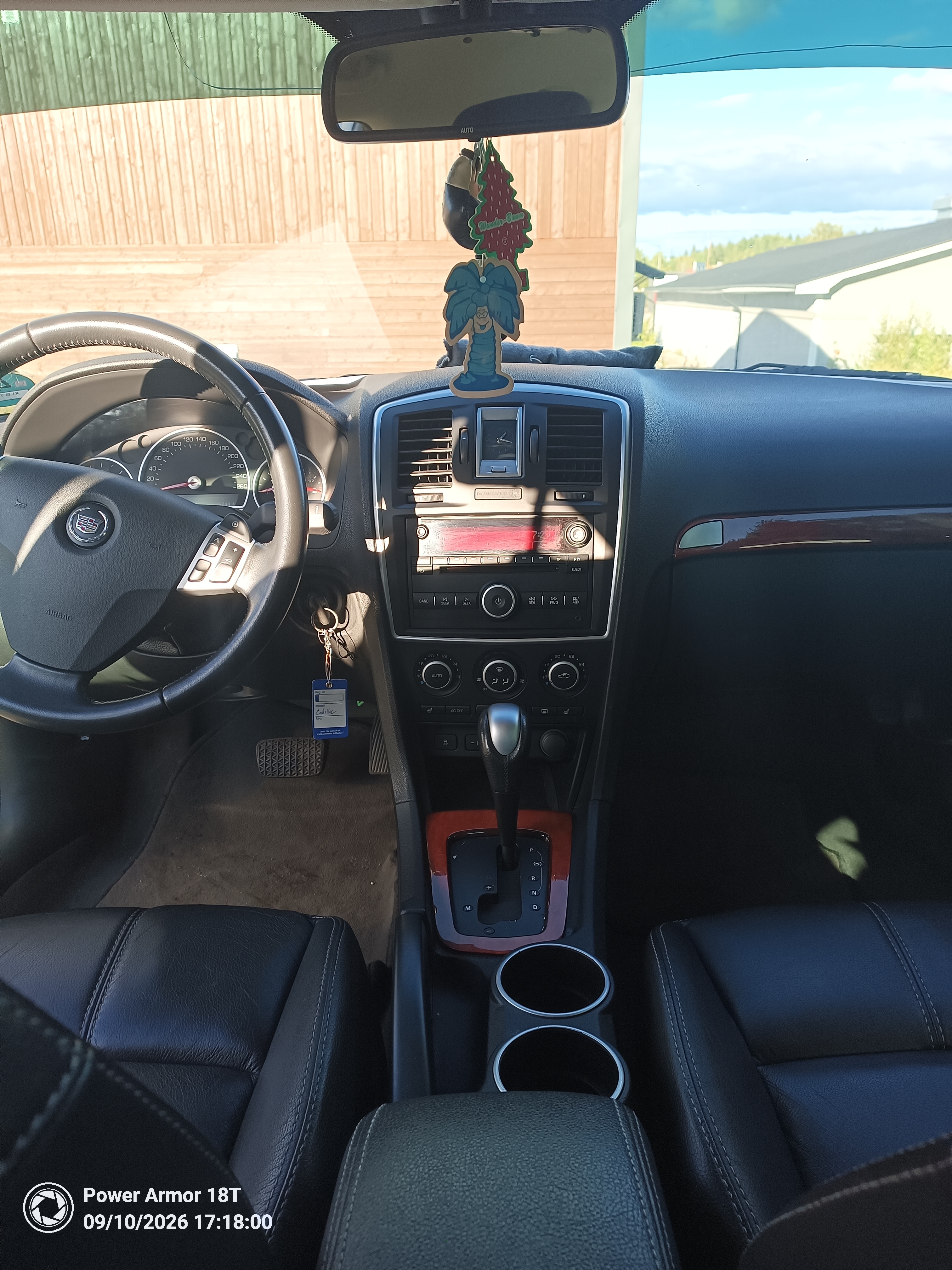 Cadillac BLS 2.0 T Automatisk 2006, photo 7/10