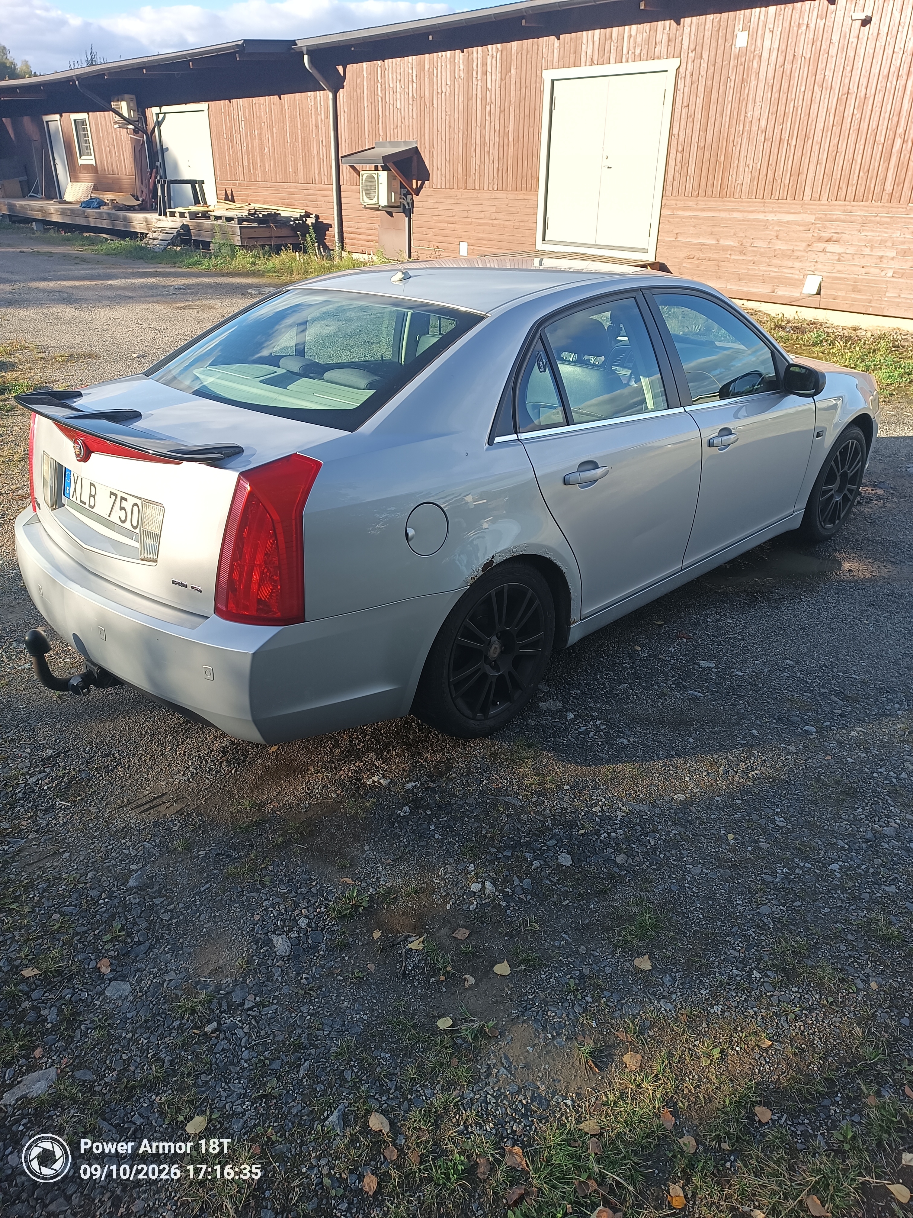 Cadillac BLS 2.0 T Automatisk 2006, photo 3/10