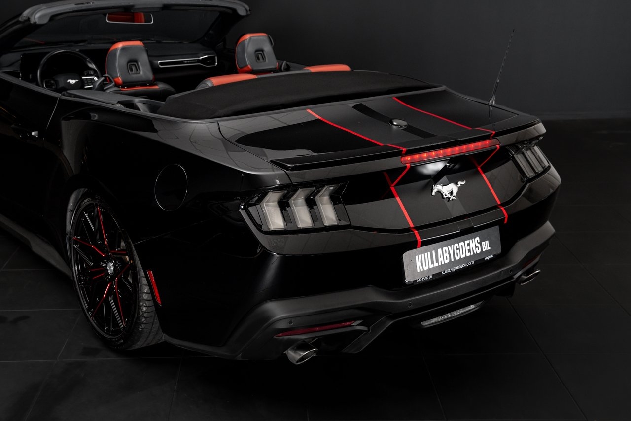 Ford Mustang Convertible Aut 319hk 2025, bild 7/10