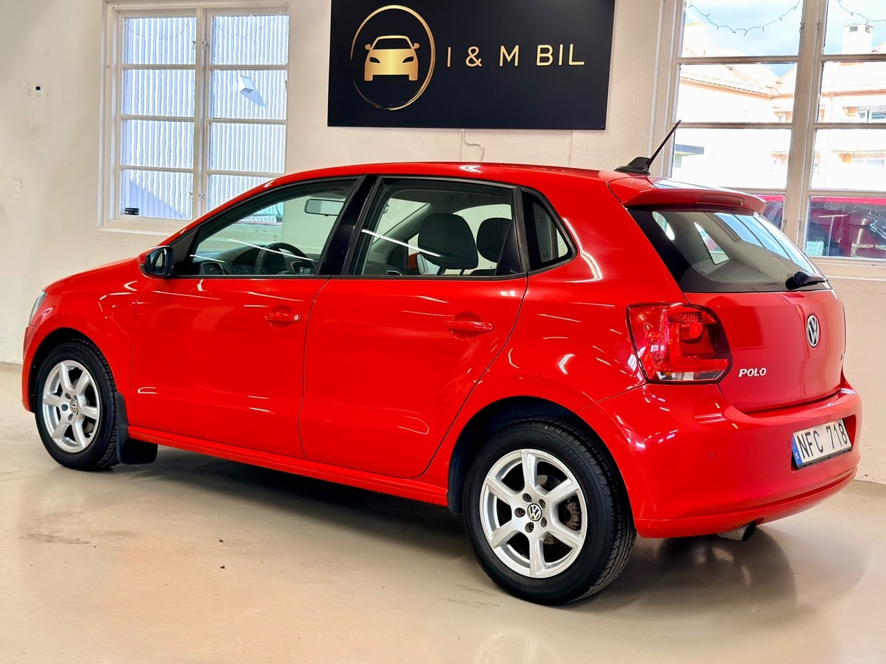 Volkswagen Polo 5-dörrar 1.2 TSI Masters 2013, bild 2/10