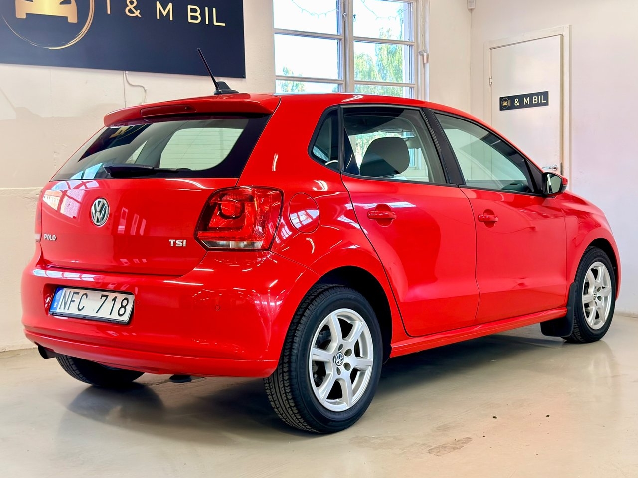 Volkswagen Polo 5-dörrar 1.2 TSI Masters 2013, bild 6/10