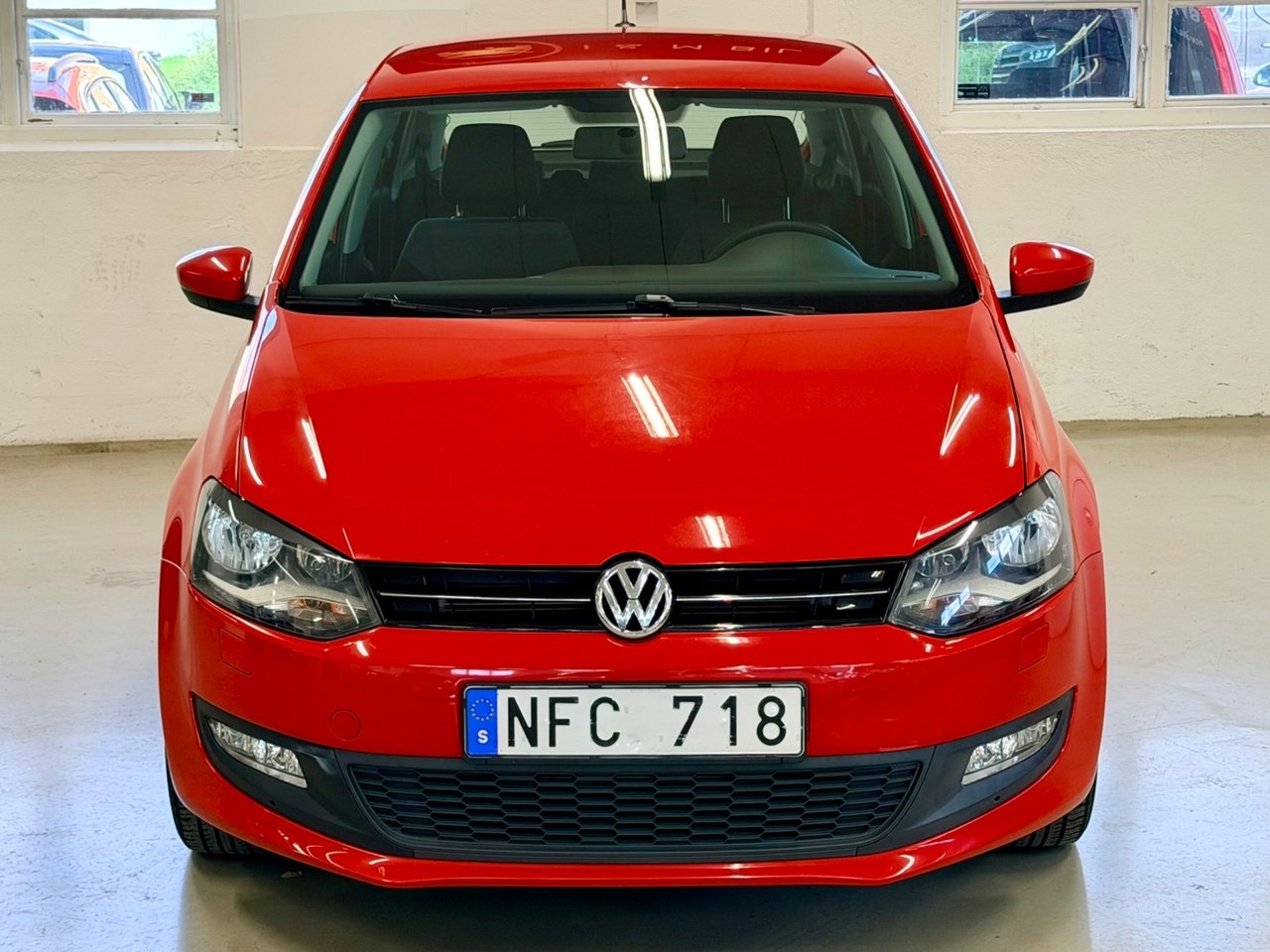Volkswagen Polo 5-dörrar 1.2 TSI Masters 2013, bild 3/10