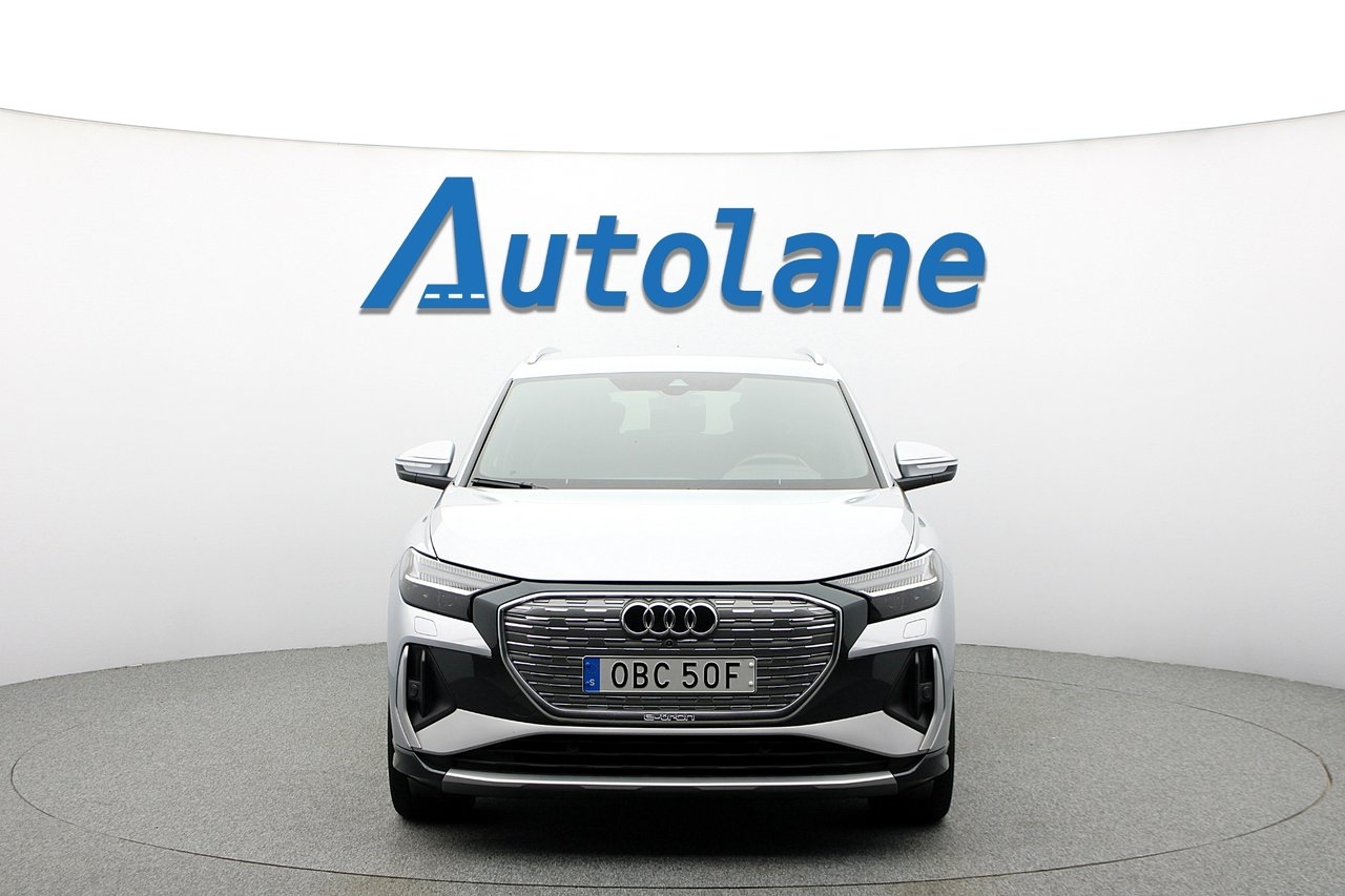 Audi Q4 e-tron 2024, photo 4/10
