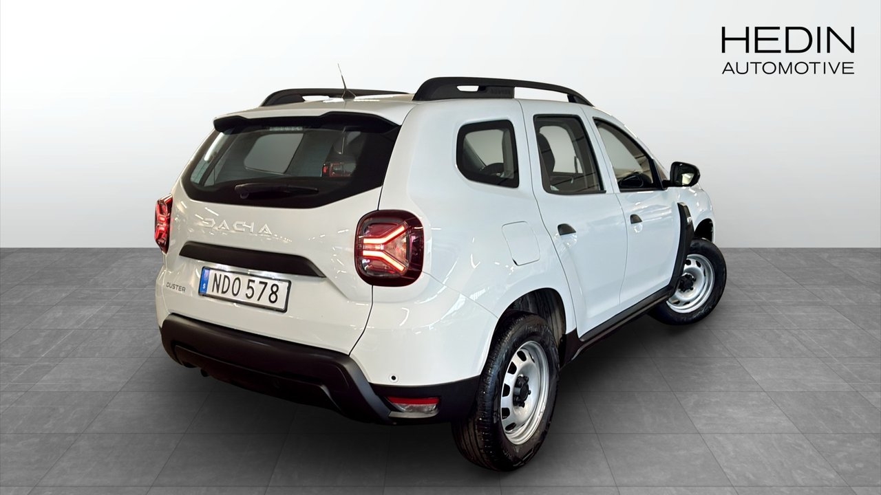 Dacia Duster essential TCE 4X2 2023, photo 2/12