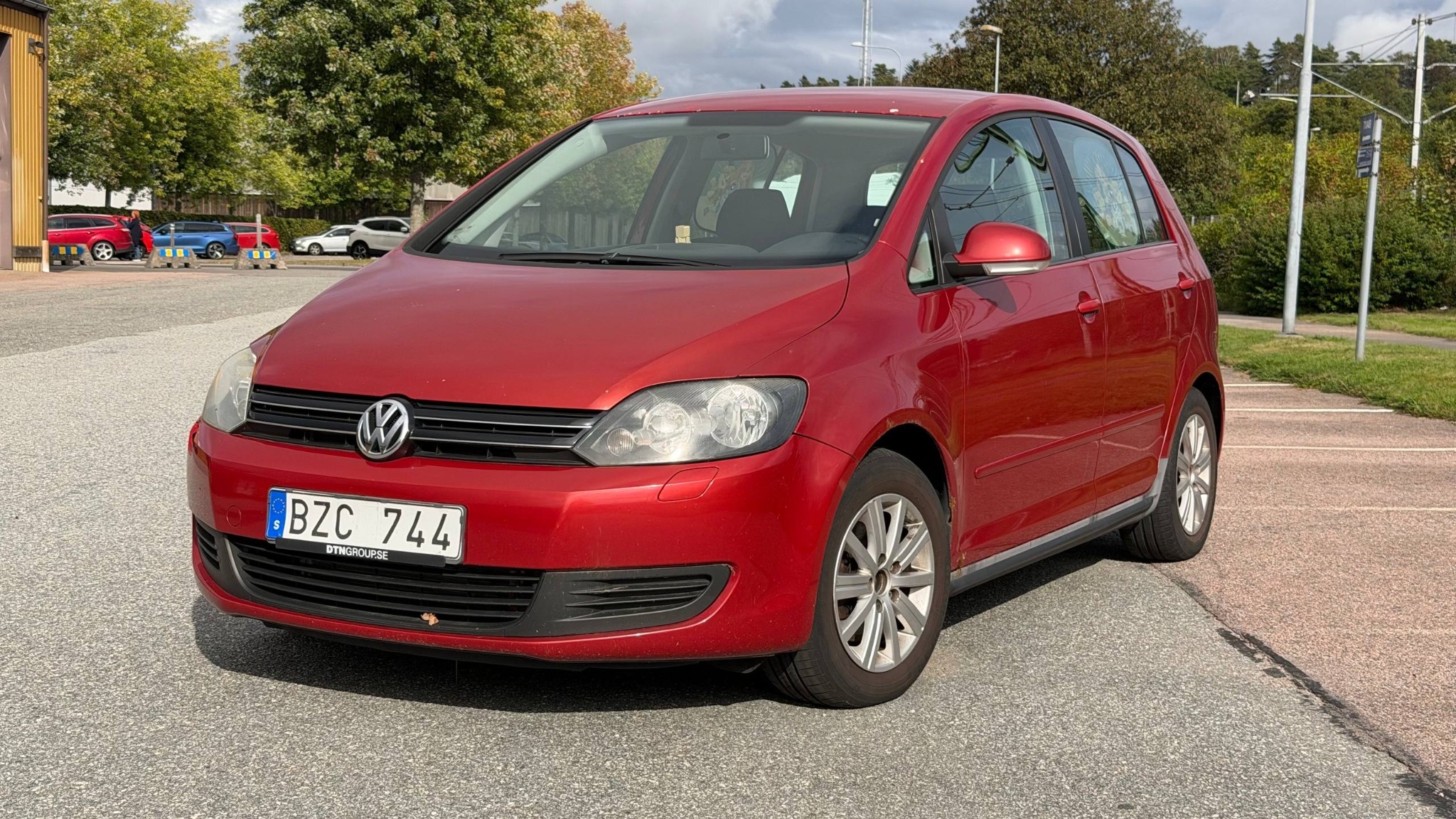 Volkswagen Golf Plus