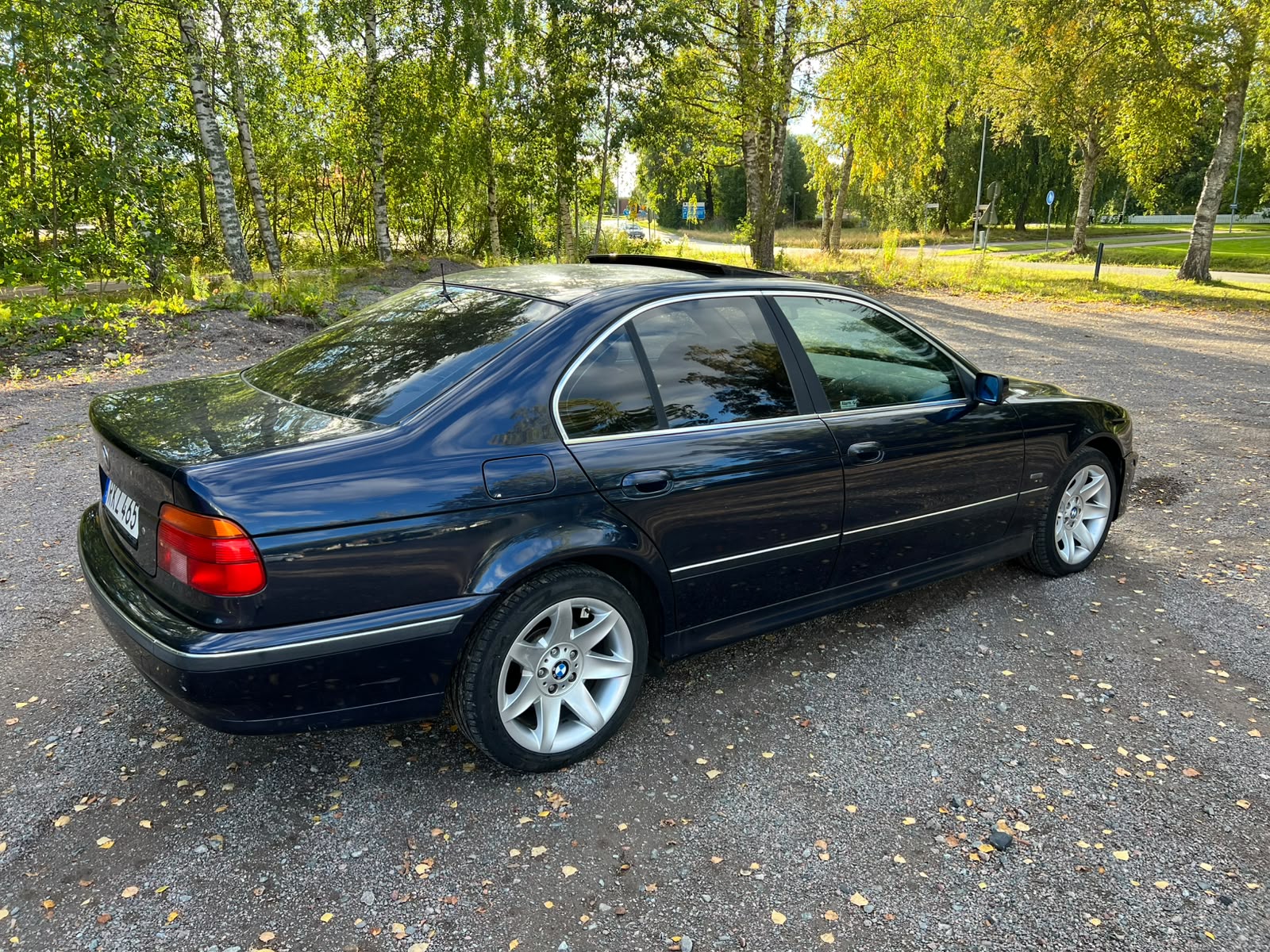 BMW 540 i Sedan Automatisk 2000, photo 5/9