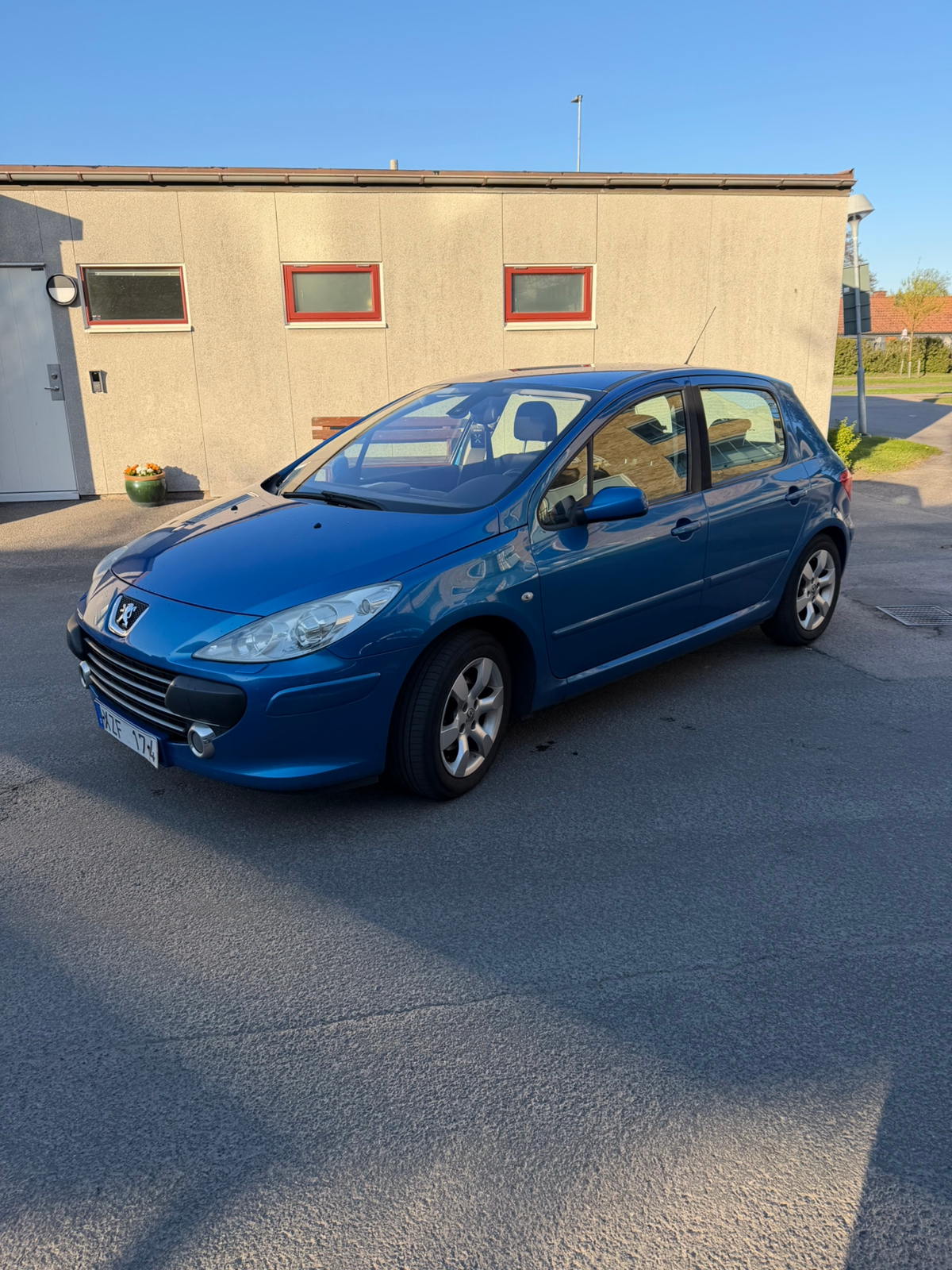 Peugeot 307 5-dörrar 2.0 Manuell 2007, bild 3/7