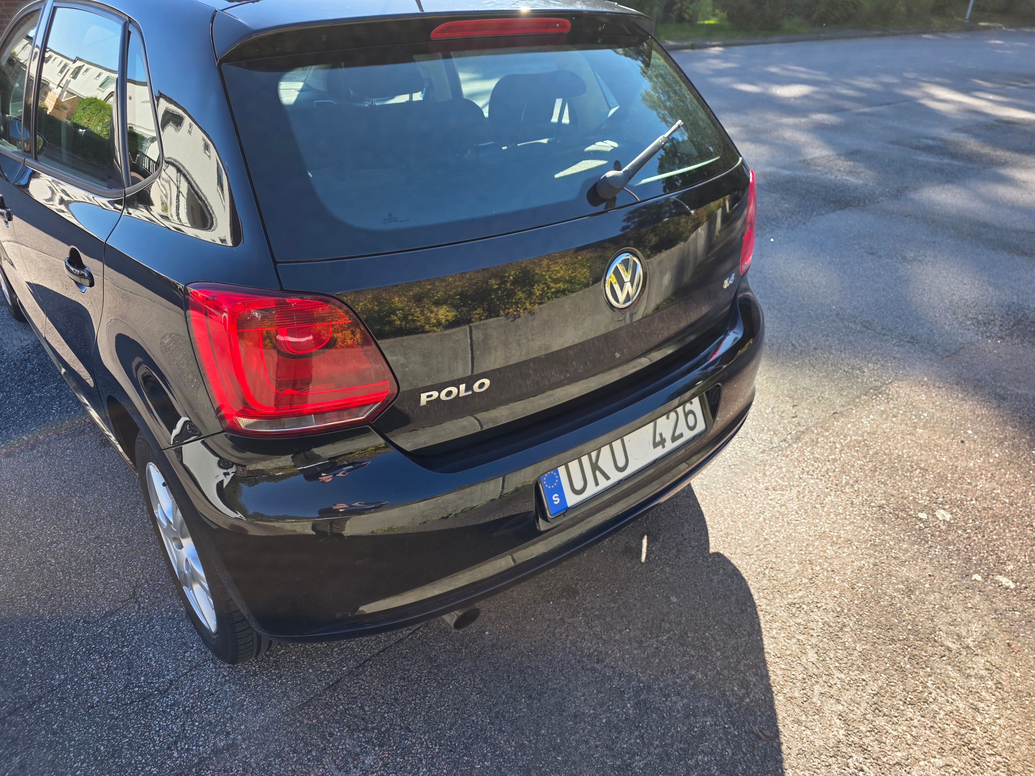 Volkswagen Polo 5-dörrar 1.4 MPI Manuell 2012, bild 7/10