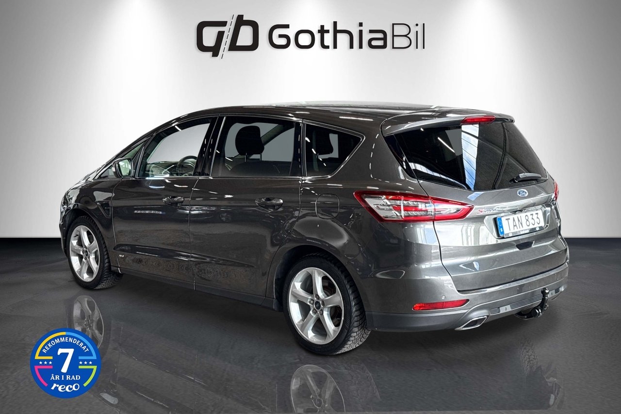 Ford S-MAX 2.0 TDCi AWD Business Drag 2017, kuva 7/10