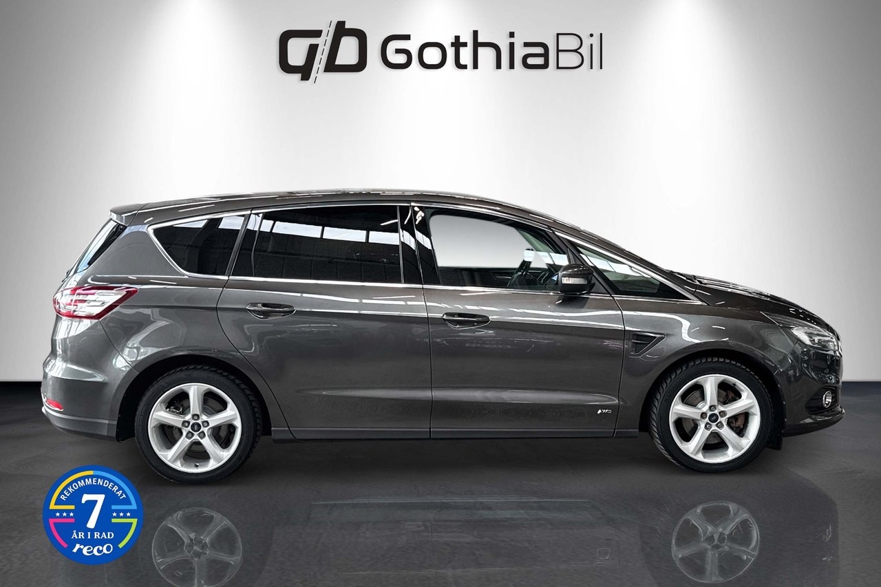 Ford S-MAX 2.0 TDCi AWD Business Drag 2017, kuva 4/10