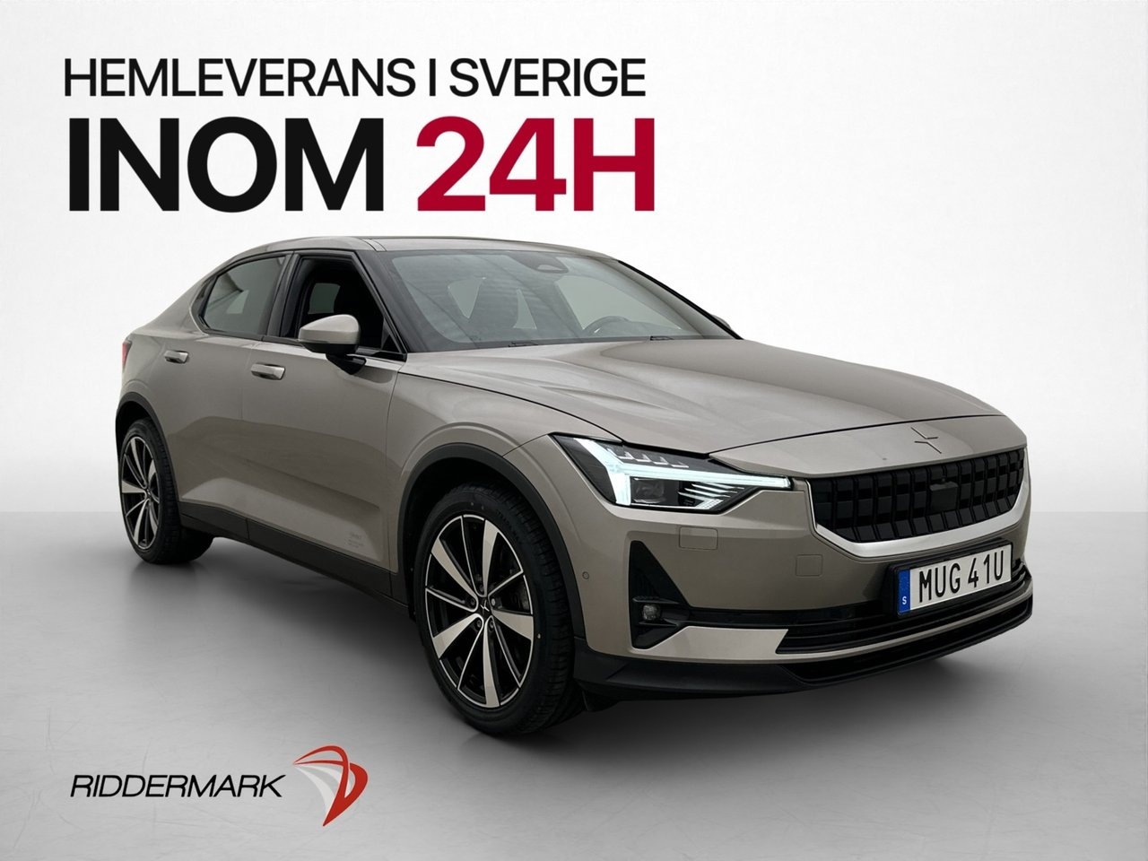 Polestar 2 2021, kuva 4/10
