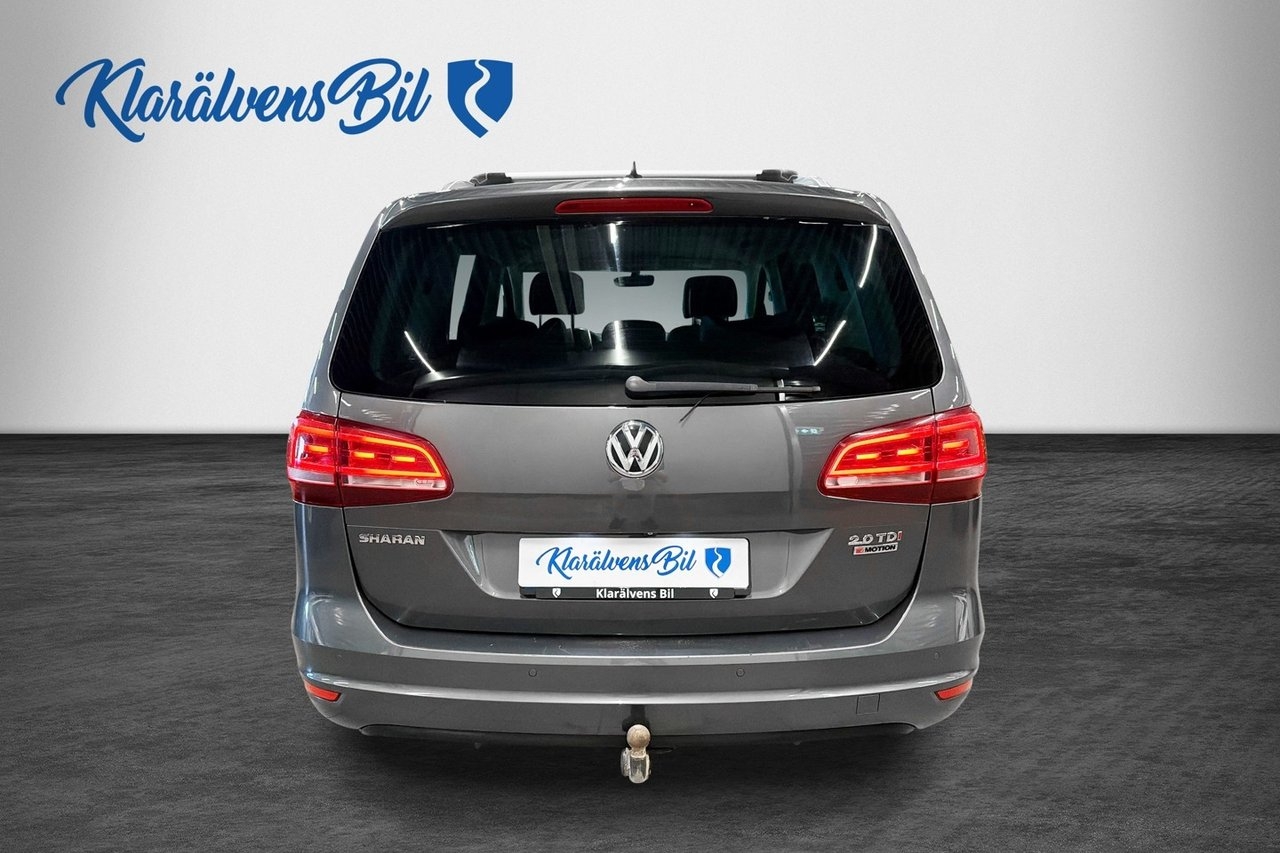 Volkswagen Sharan 2017, bild 7/10