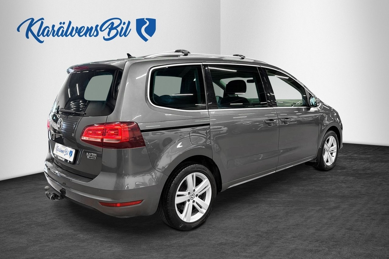 Volkswagen Sharan 2017, bild 6/10