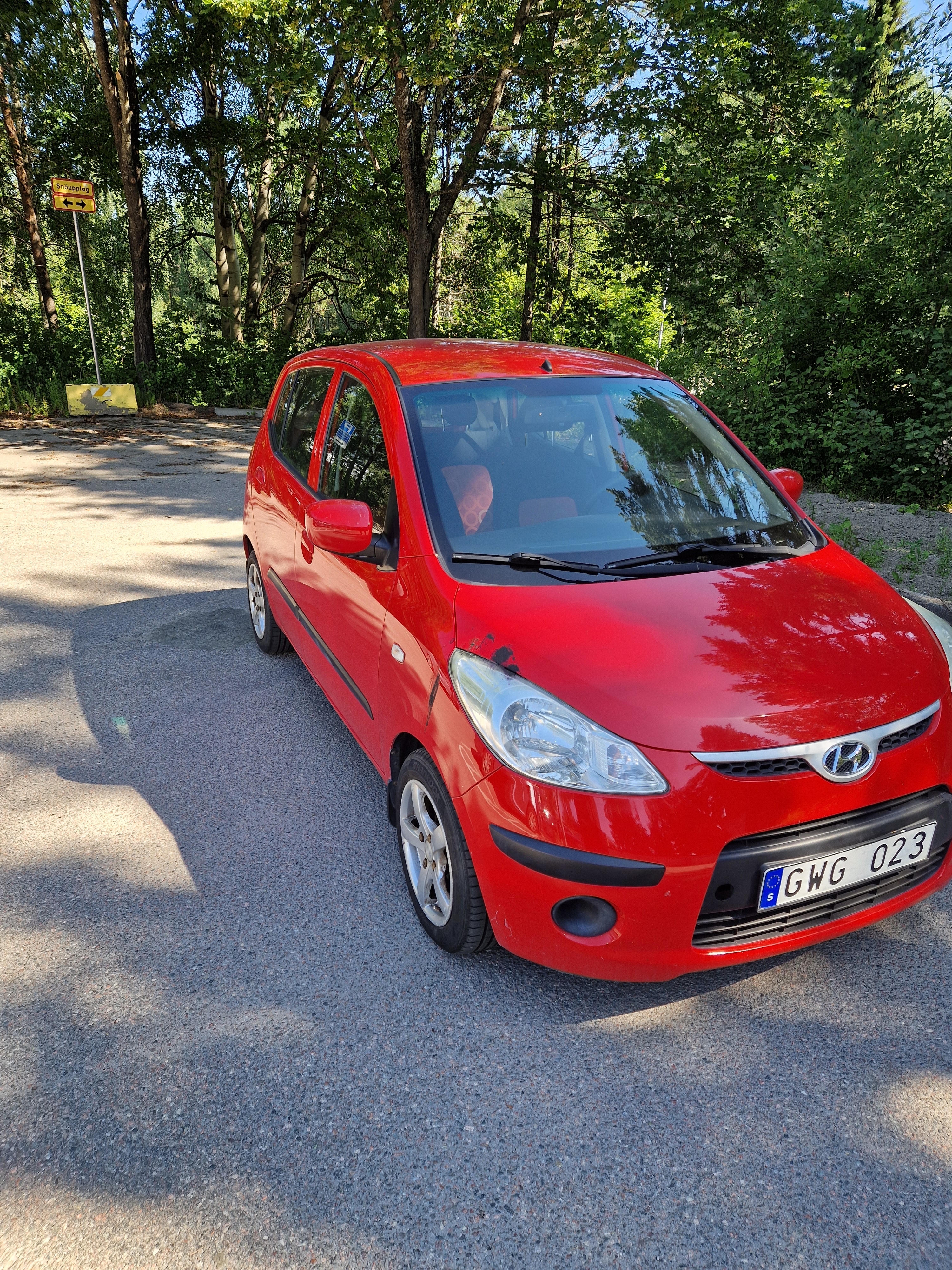 Hyundai i10 1.1 iRDE Manuell 2008, bild 5/8