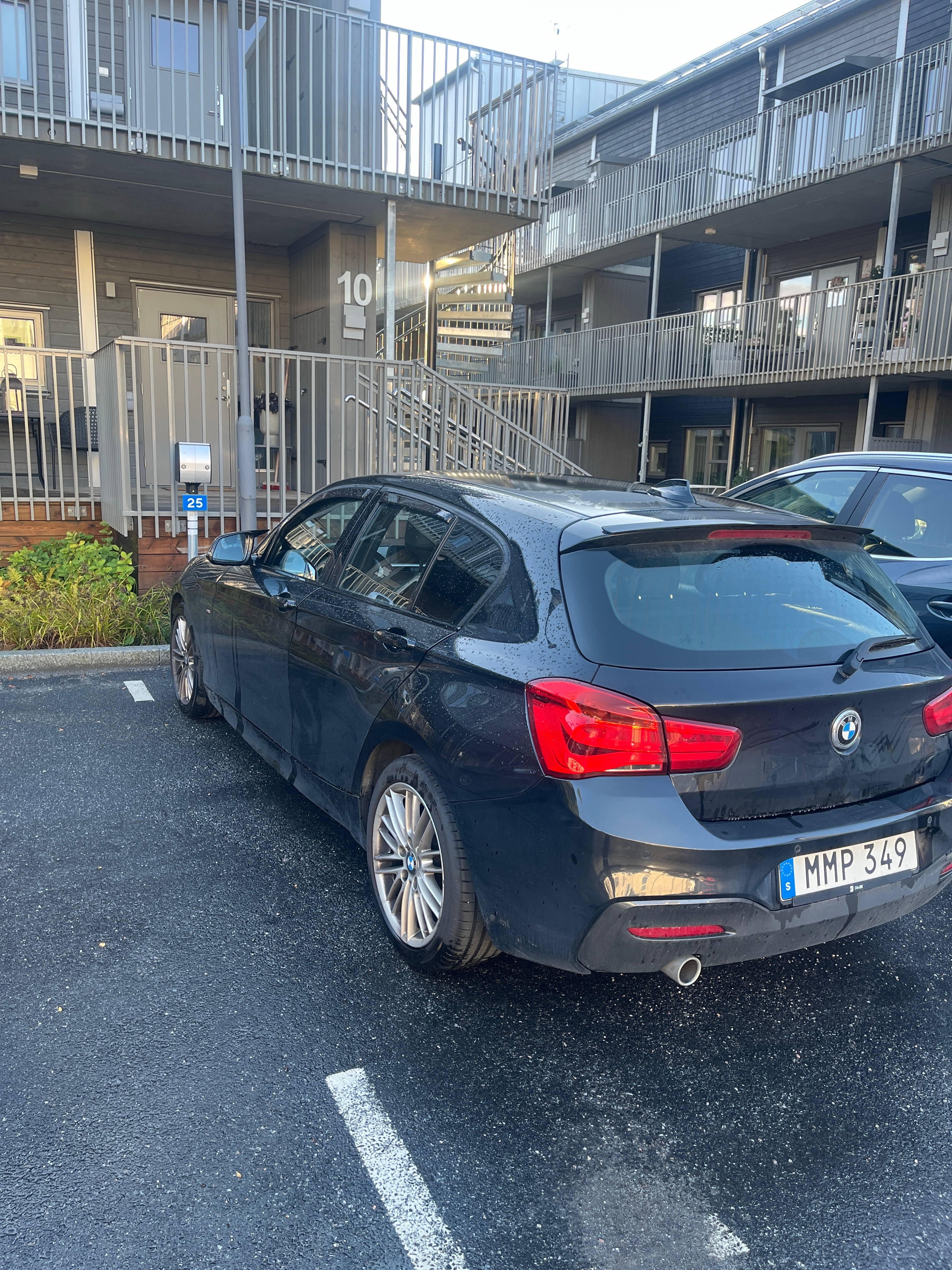 BMW 118 i 5-dörrars Steptronic 2019, kuva 4/4