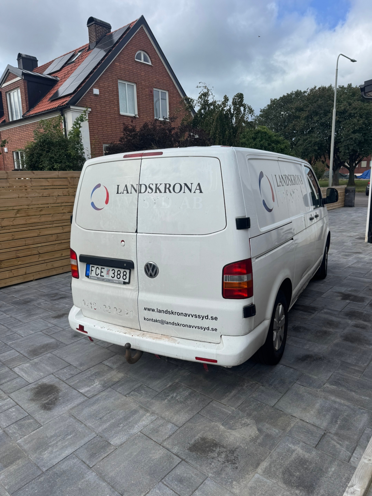 Volkswagen Transporter 2008, bild 4/4