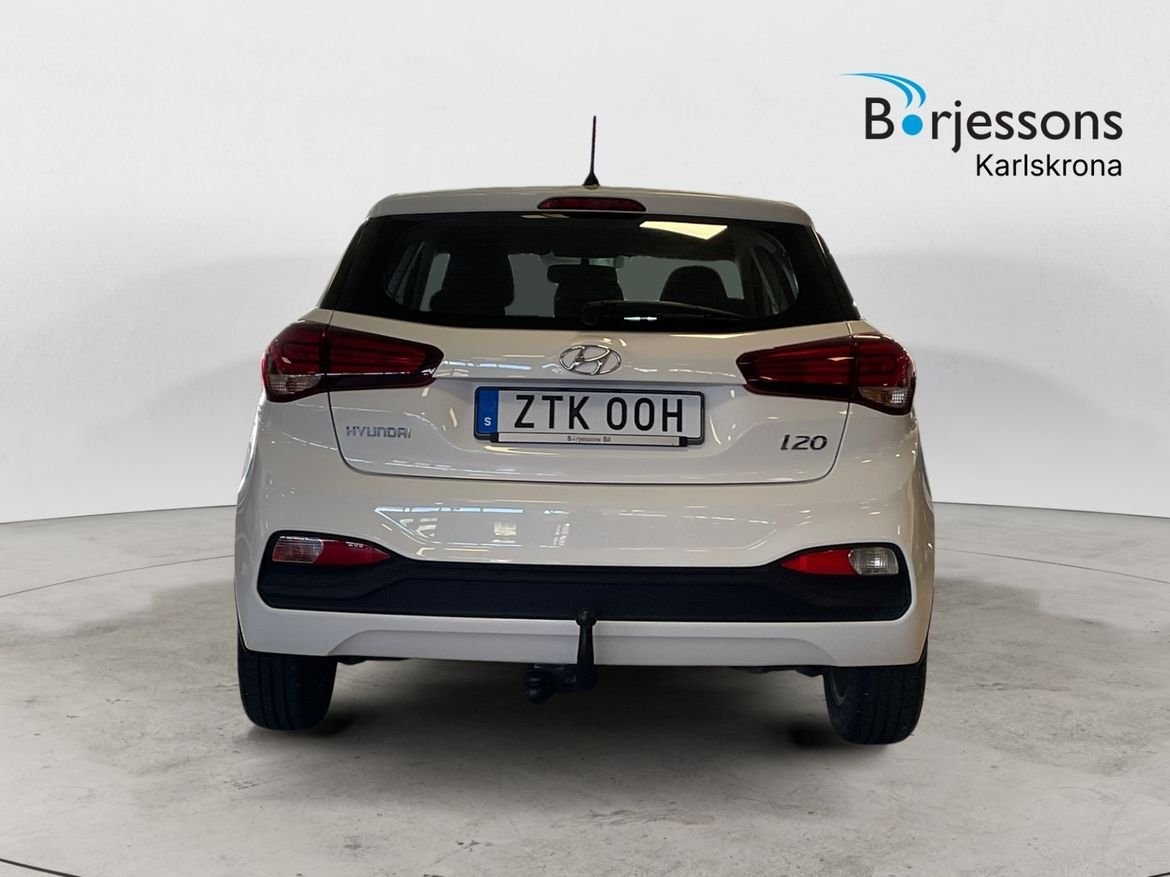 Hyundai i20 1.2 MANUELL, 84HK 2020, bild 4/11