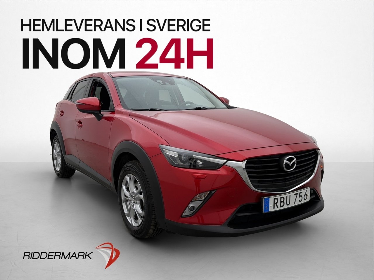 Mazda CX-3 SKYACTIV 120hk M&K-Värmare 2016, photo 3/30