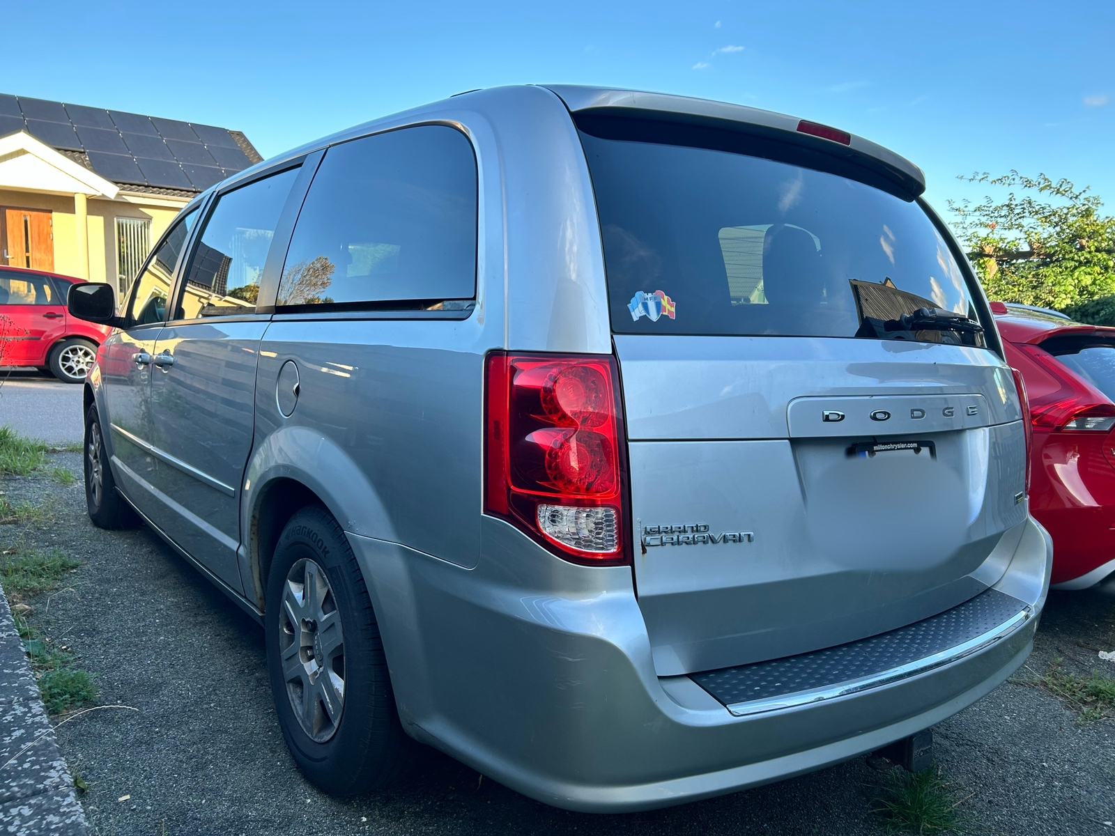 Dodge Grand Caravan 2012, bild 4/8