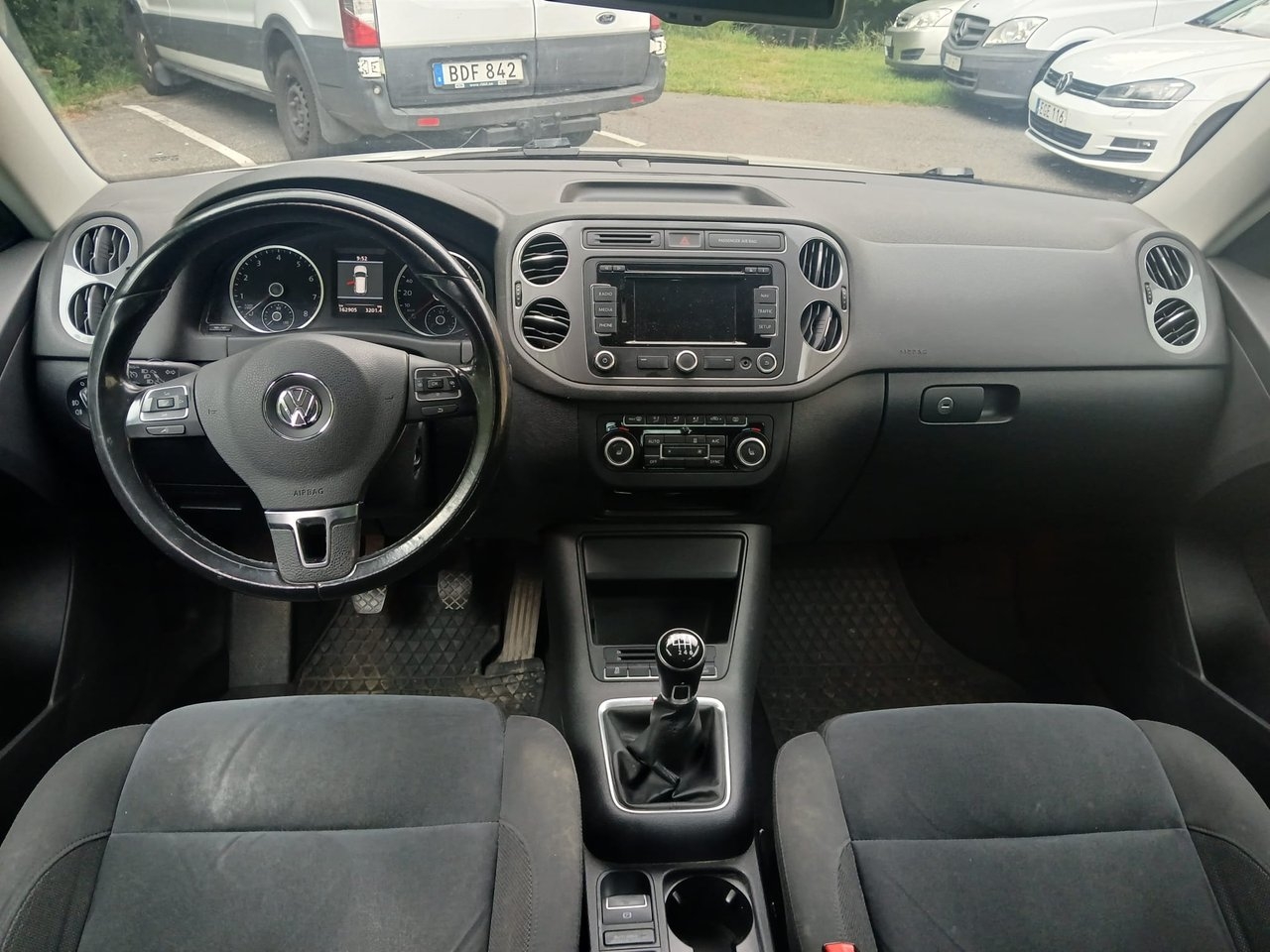 Volkswagen Tiguan 2014, bild 4/10