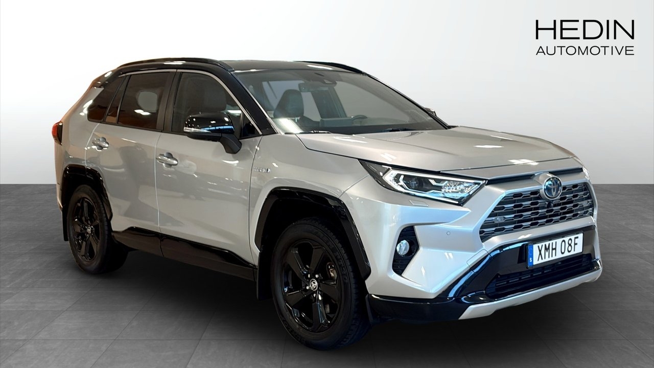 Toyota RAV4 AWD-i E-CVT, 222hk 2020, bild 7/10