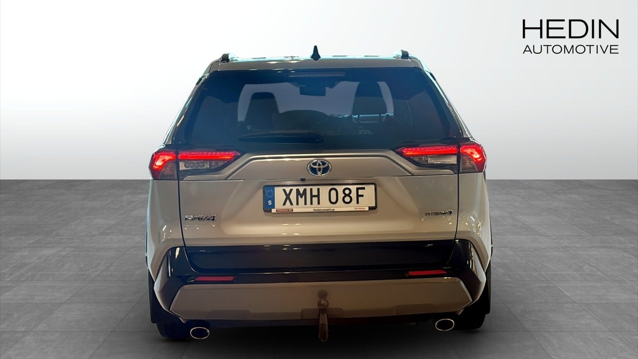 Toyota RAV4 AWD-i E-CVT, 222hk 2020, bild 4/10