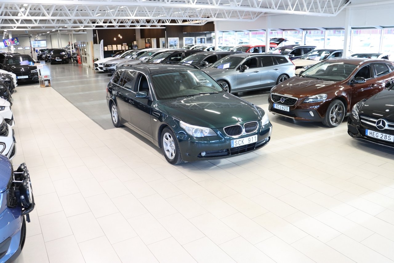 BMW 523 2007, bild 3/10