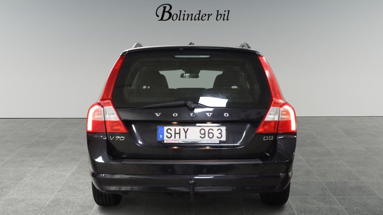 Volvo V70 D3 Kinetic Euro 5 DRAGKROK 2012, bild 5/10