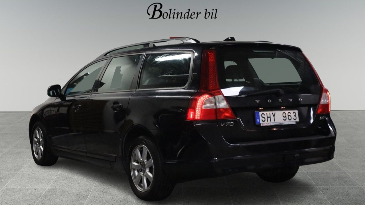 Volvo V70 D3 Kinetic Euro 5 DRAGKROK 2012, bild 4/10