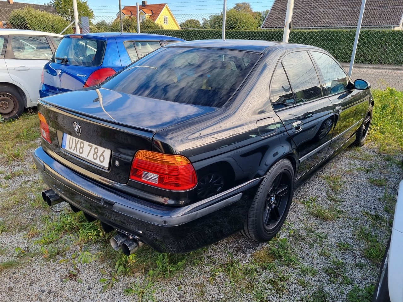 BMW 540 2003, bild 3/27