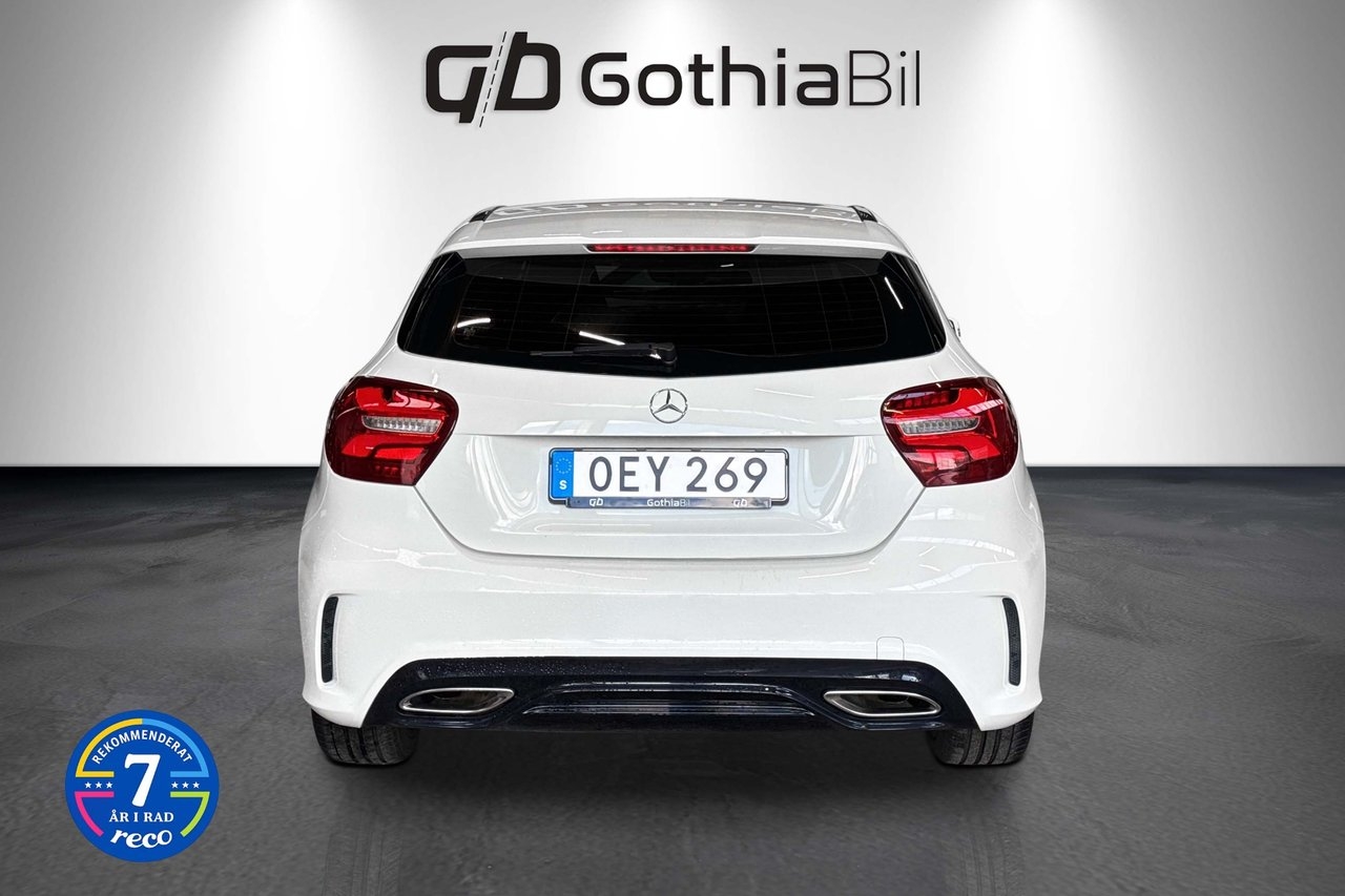 Mercedes-Benz A 2017, bild 6/10