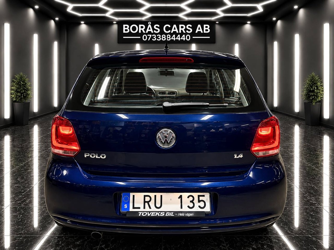 Volkswagen Polo 1.4 (86hk) MPI 2011, photo 3/10