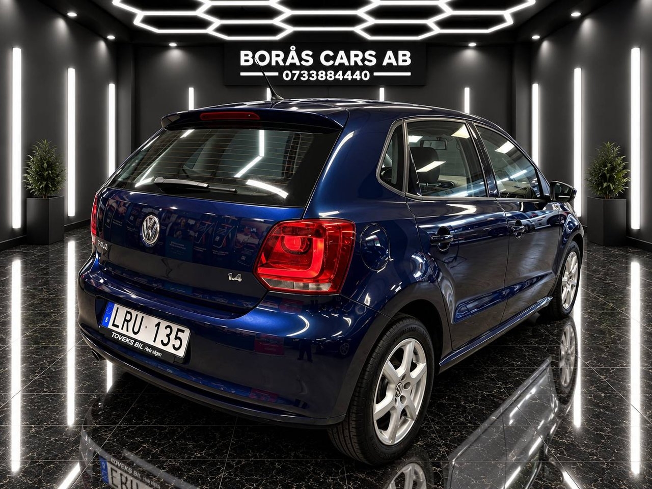 Volkswagen Polo 1.4 (86hk) MPI 2011, photo 4/10