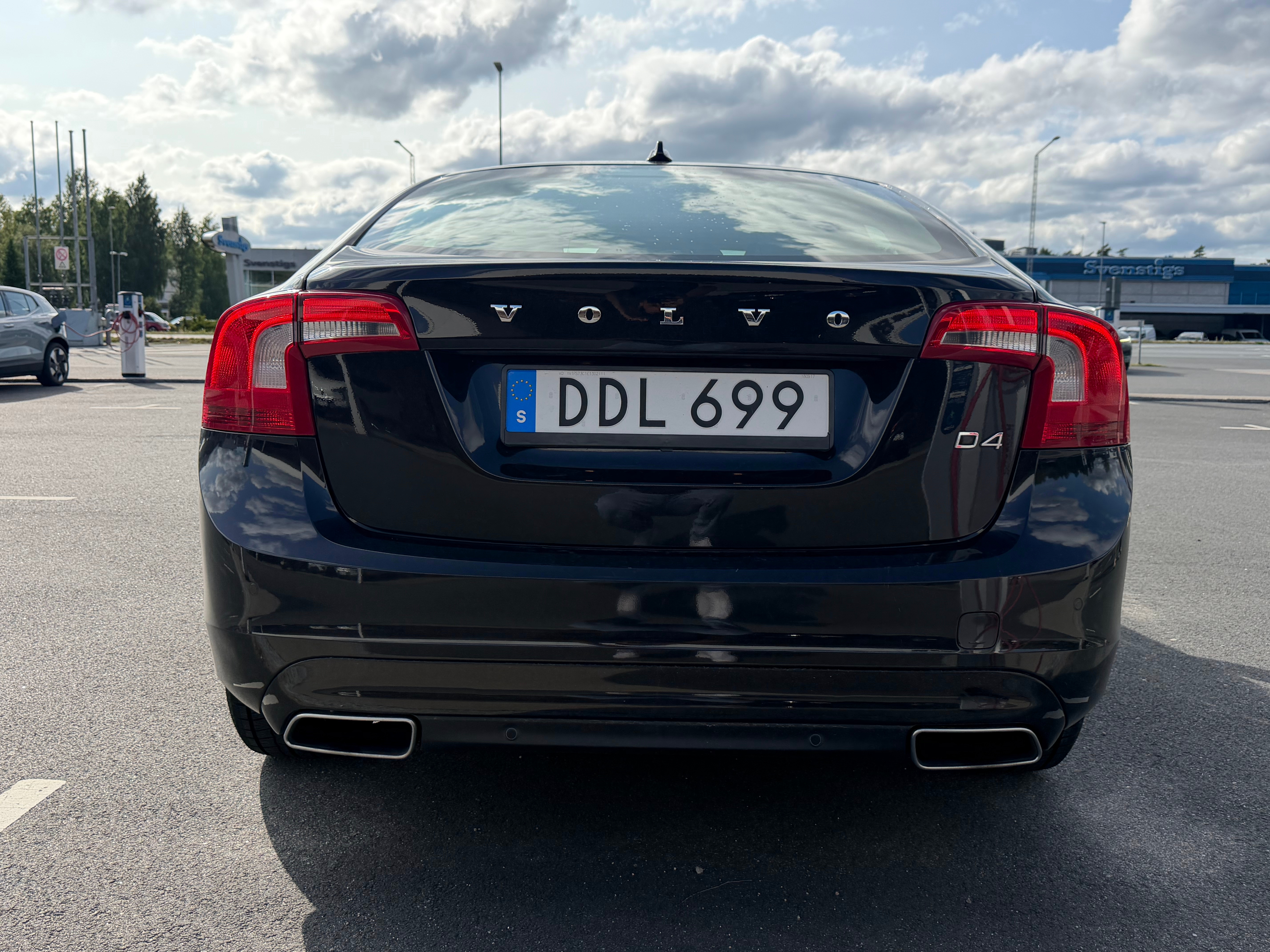 Volvo S60 D4 Manuell 2014, bild 4/6