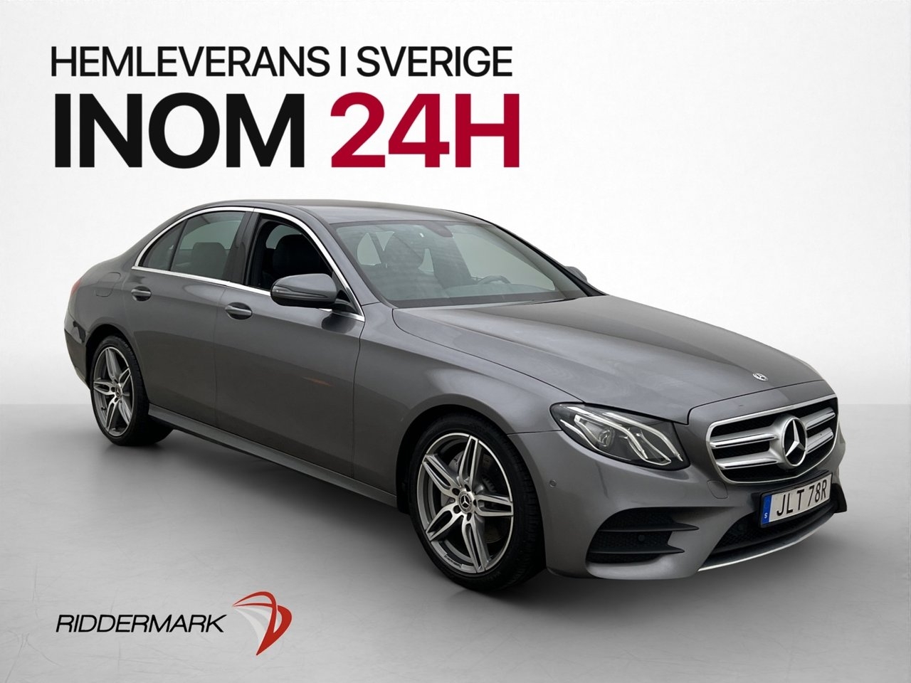 Mercedes-Benz E 200 d AMG Line 2020, bild 3/10