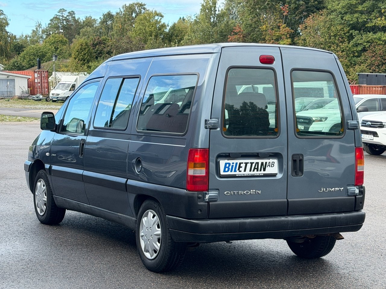 Citroen Jumpy 2007, bild 6/10