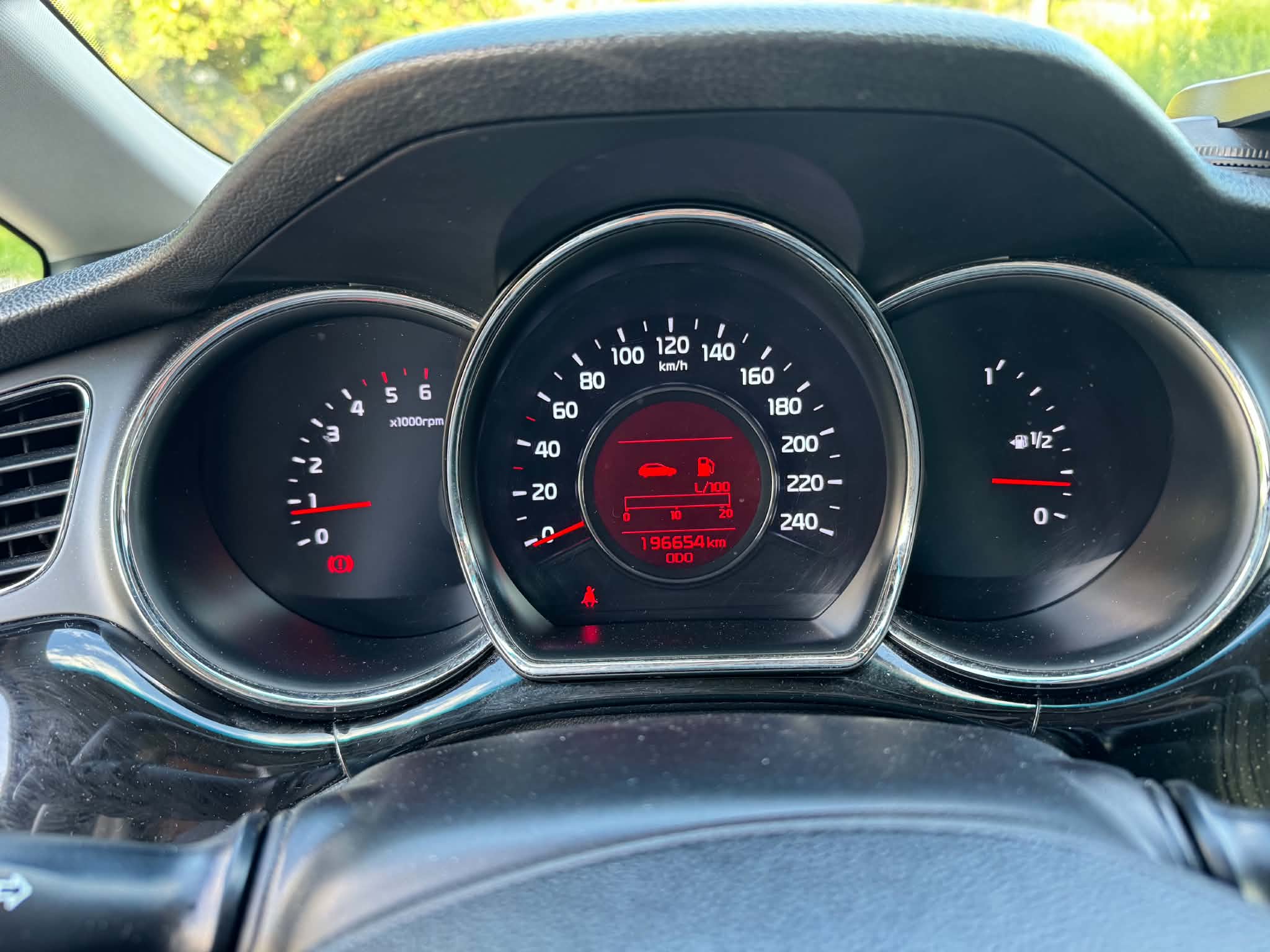 Kia Ceed 1.6 CRDi Manuell 2015, bild 6/10
