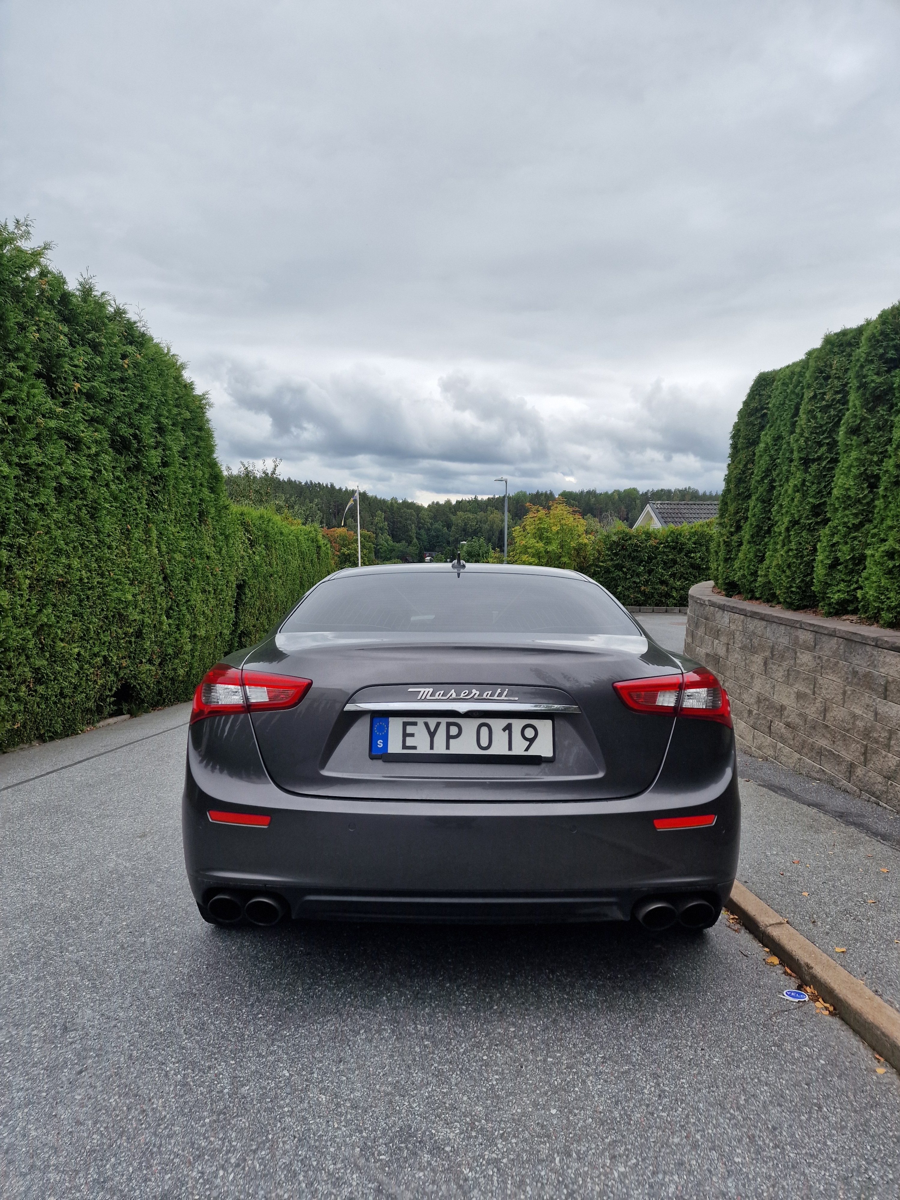 Maserati Ghibli Diesel Automatisk 2015, bild 4/6