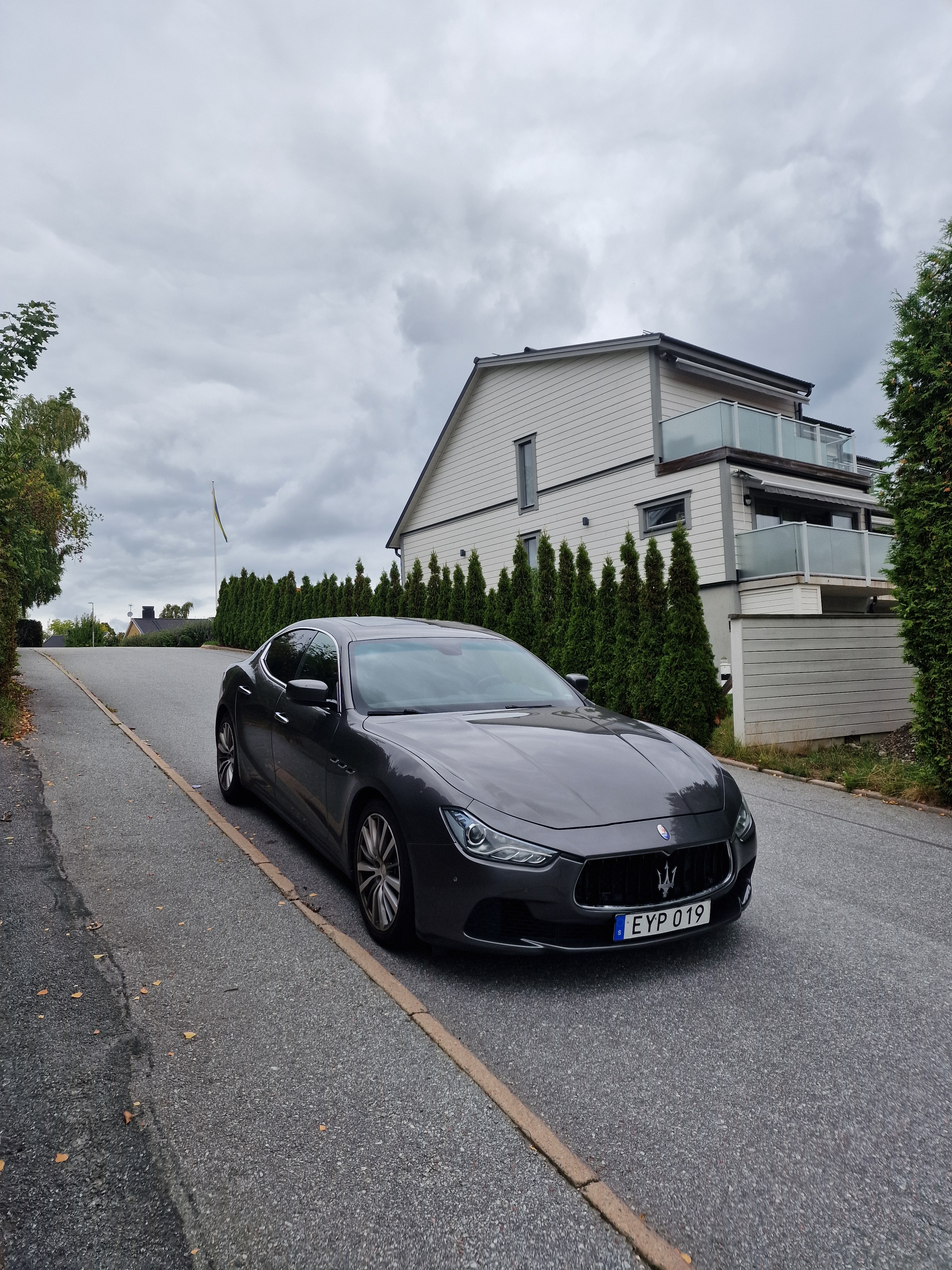 Maserati Ghibli