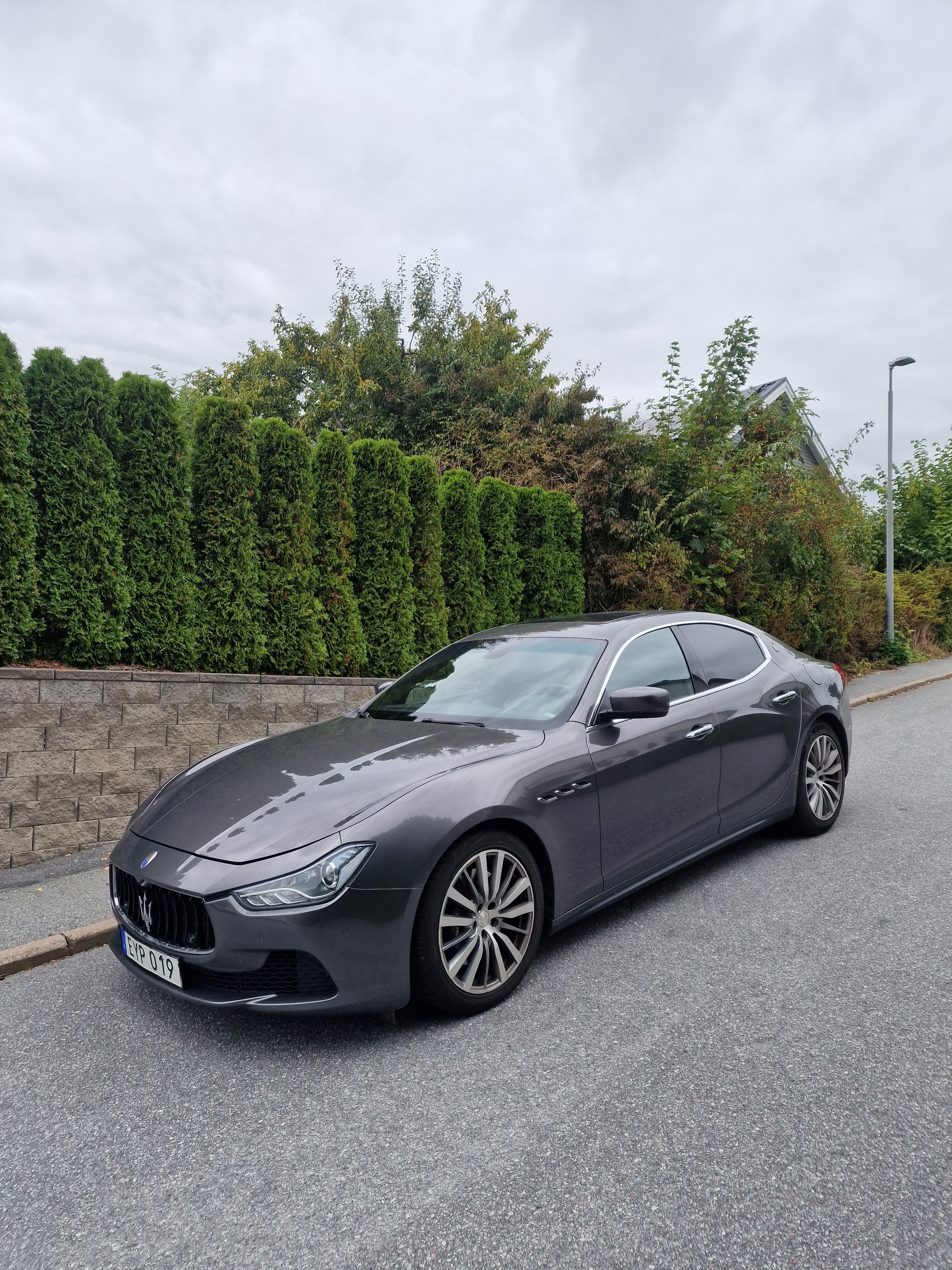Maserati Ghibli Diesel Automatisk 2015, bild 3/6