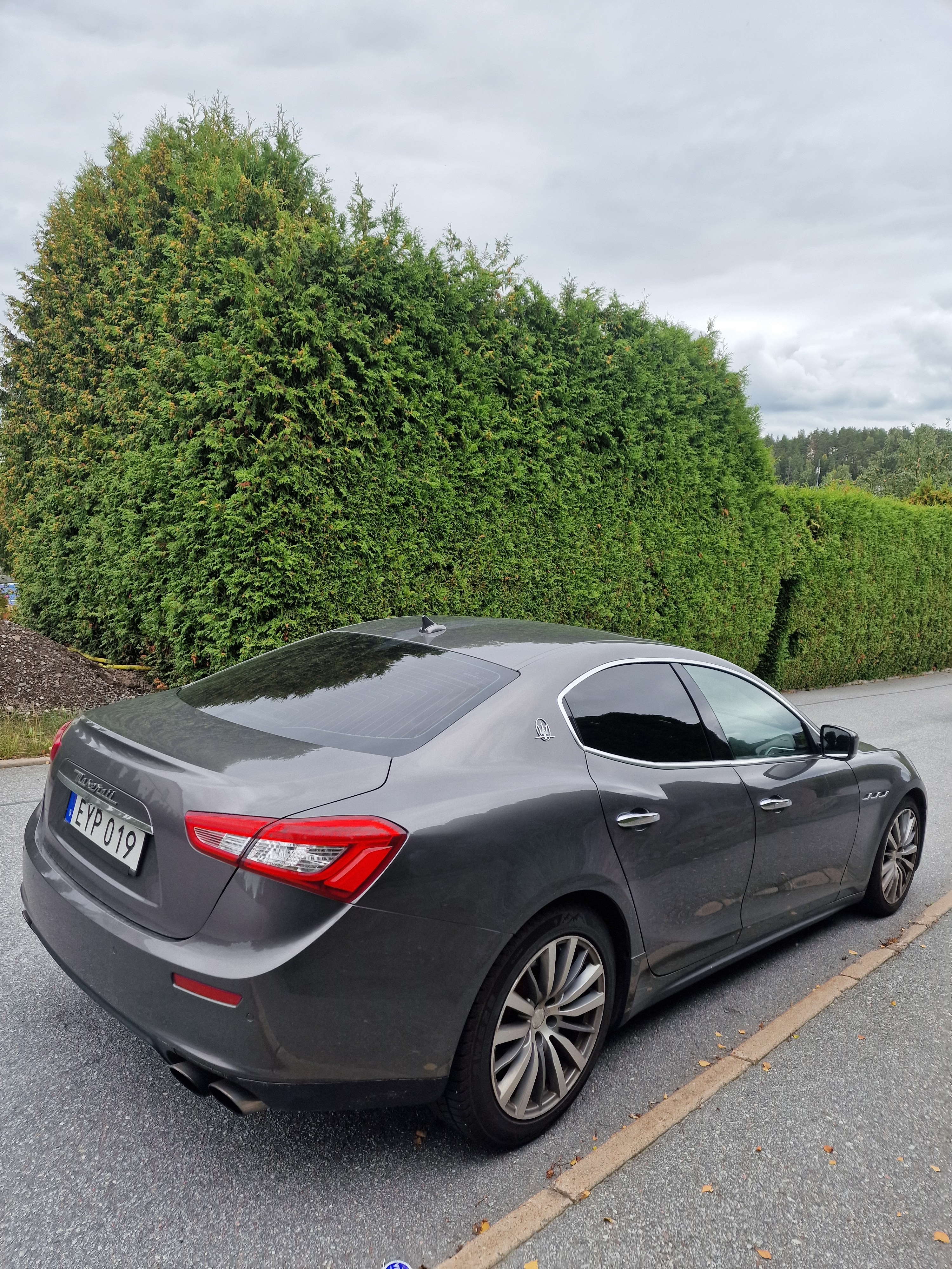 Maserati Ghibli Diesel Automatisk 2015, bild 5/6