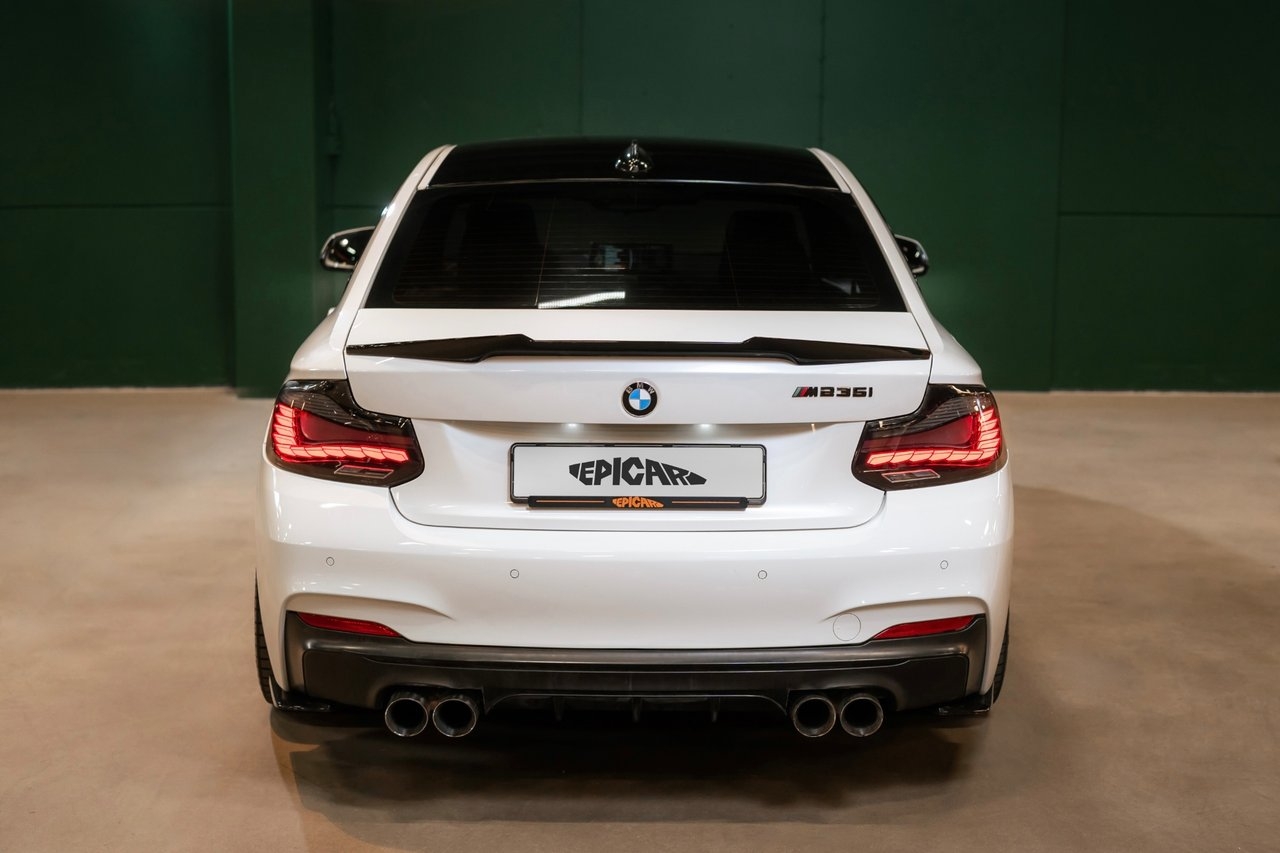 BMW M235i Coupé Steptronic / HK 2014, bild 7/10