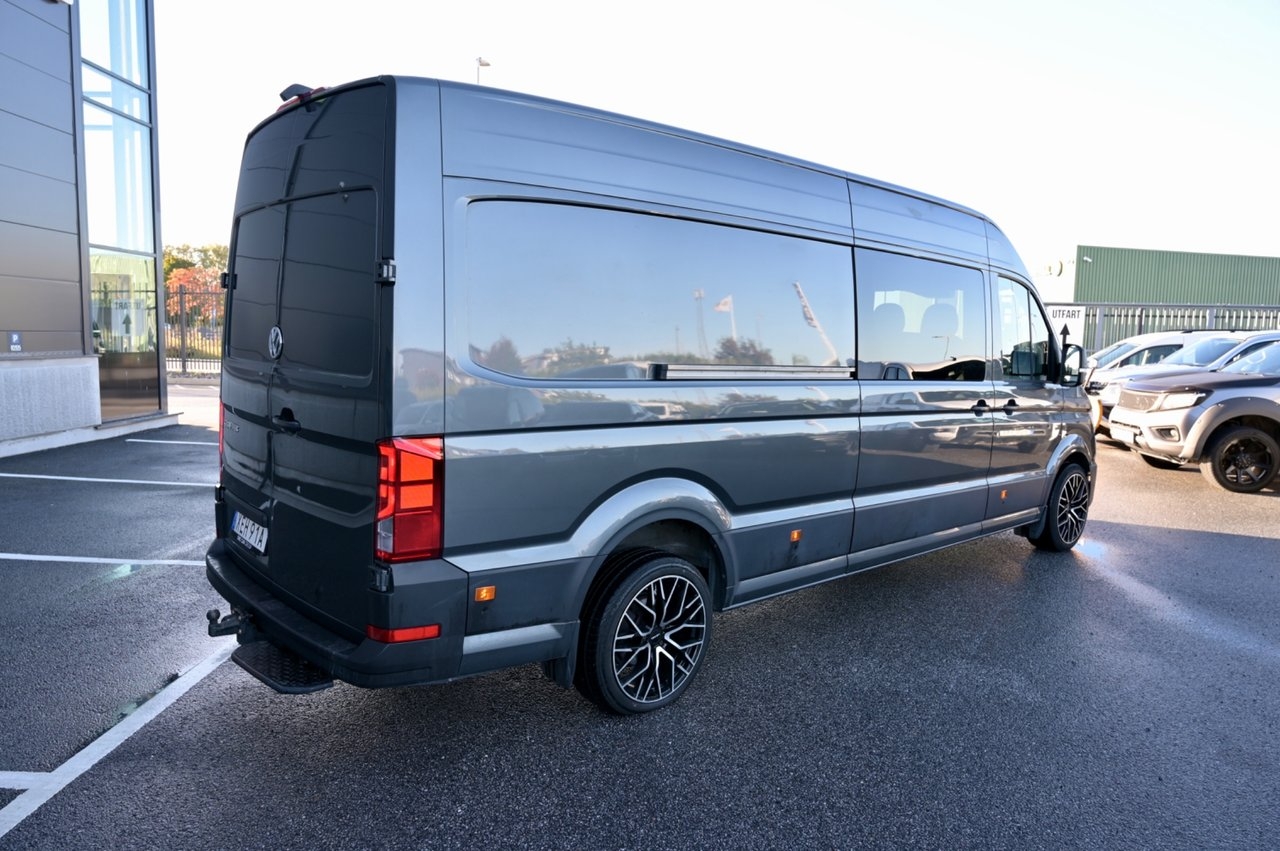 Volkswagen Crafter 2020, bild 4/10