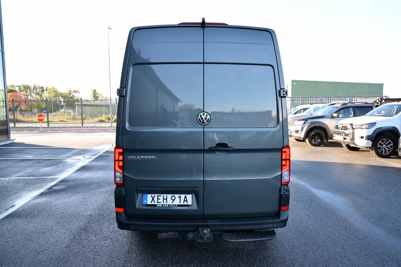 Volkswagen Crafter 2020, bild 5/10