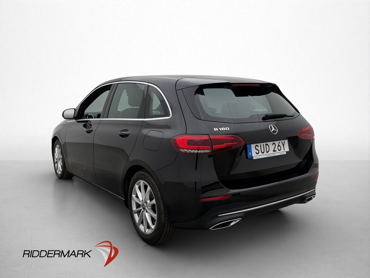 Mercedes-Benz B 180 136hk Halvskinn 2019, bild 5/25