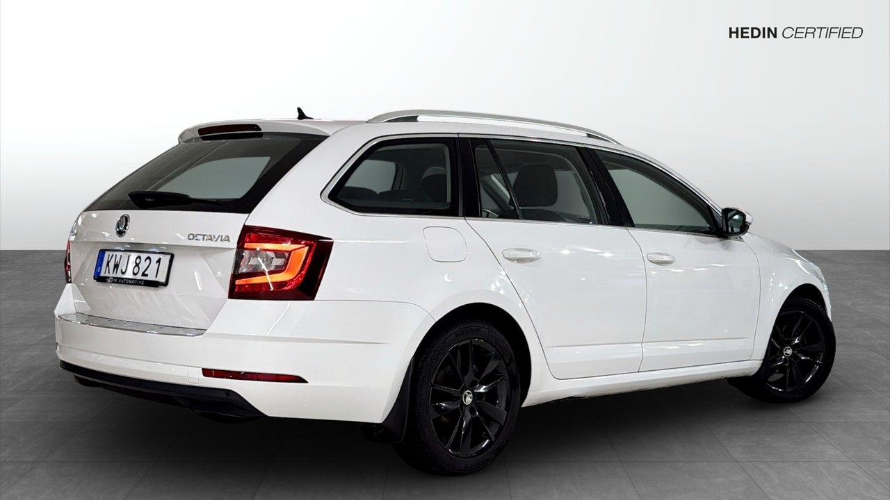 Skoda Octavia 2019, bild 2/10